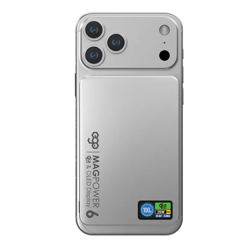 EGO MagPower 6 @ QI2.2 10000mAh 外置電