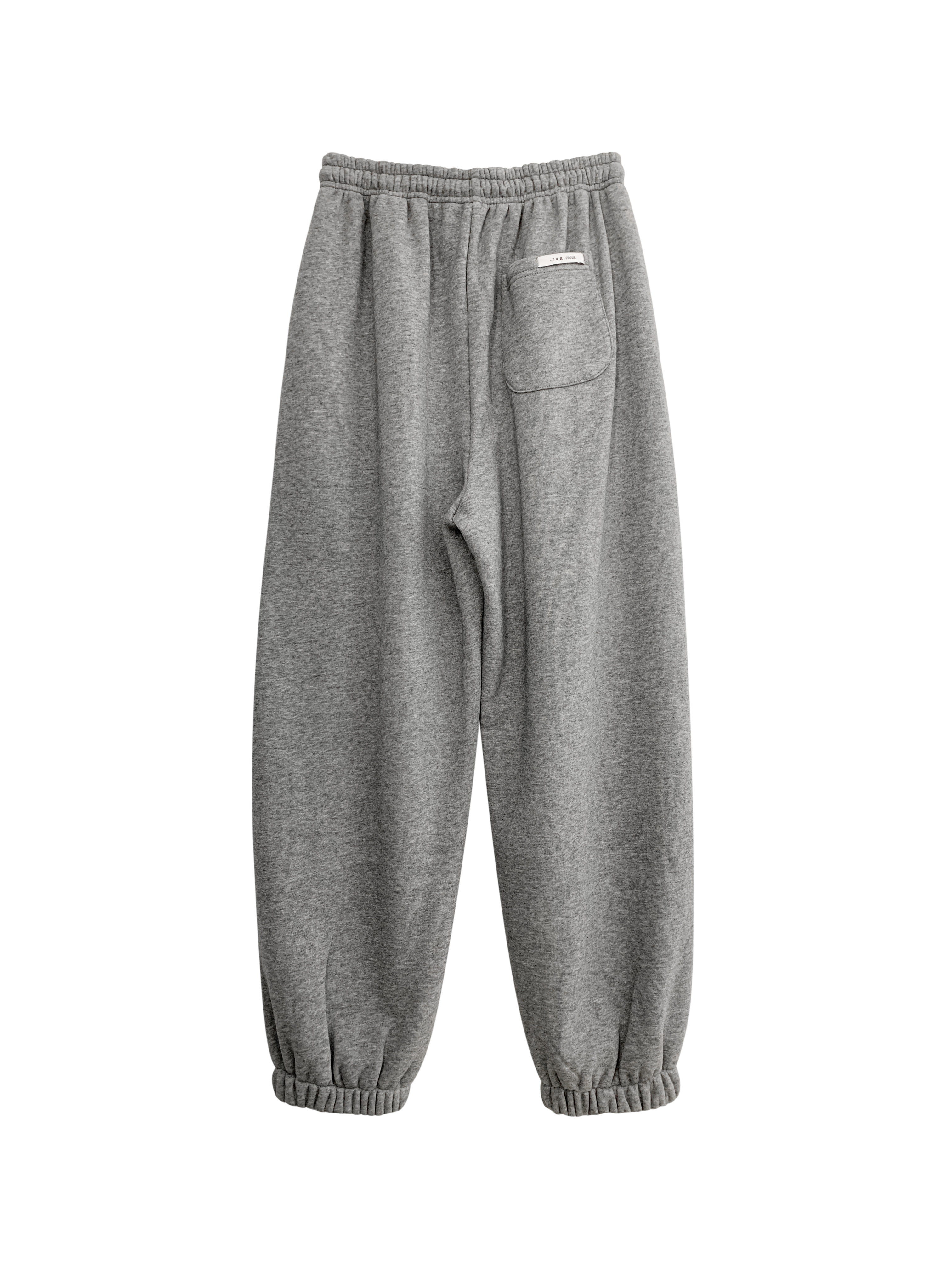 內刷毛縮口棉褲