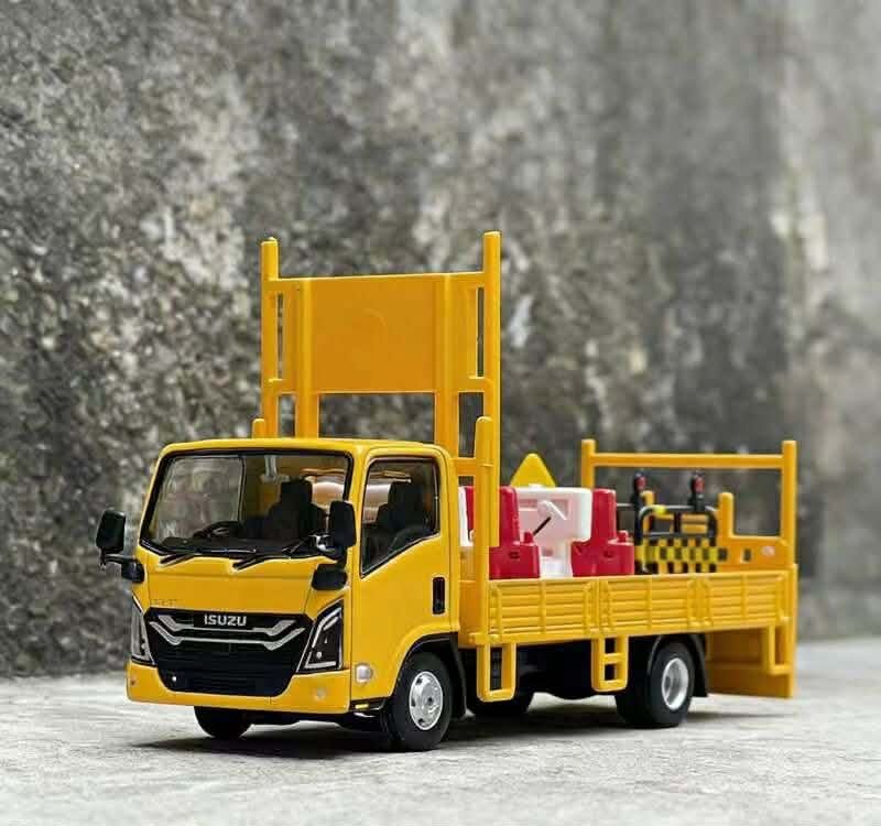 1/64 DBGT  Isuzu ELF Works Vehicle (DMIELFWV )