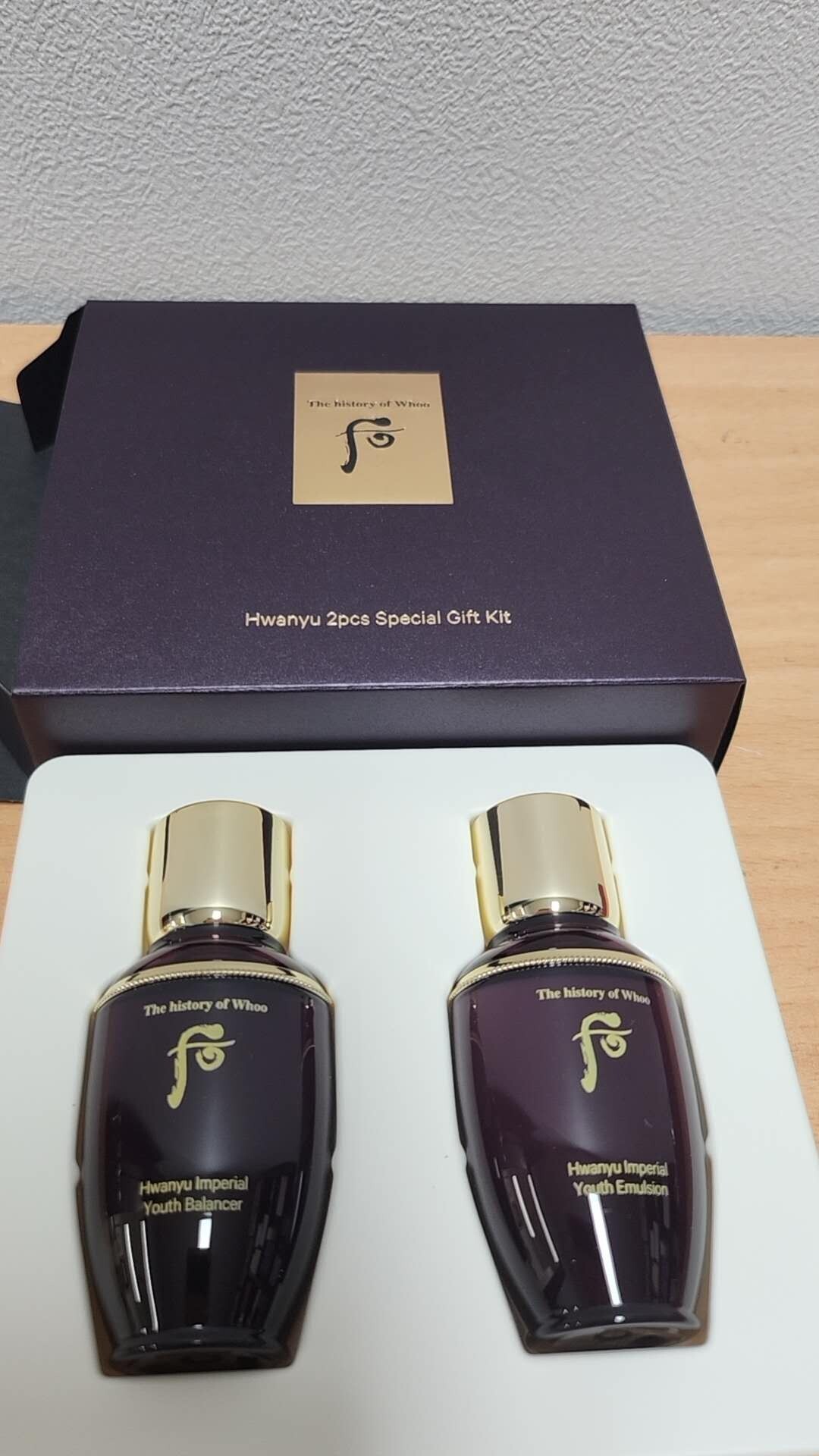 【直播】LL121551 Whoo后 還幼2件中樣套裝