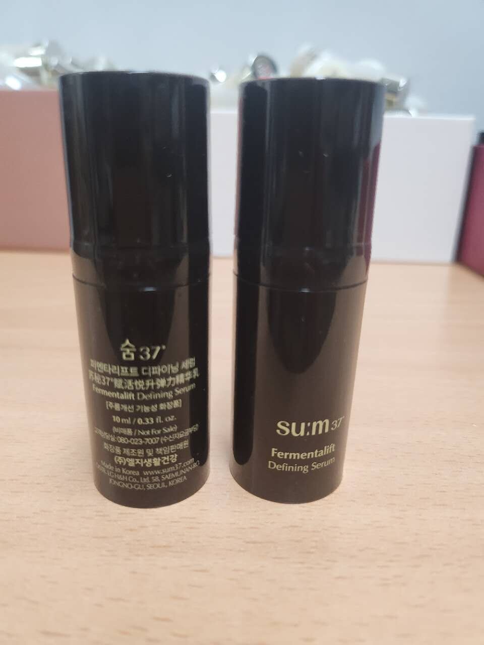 【直播】LL121553 su:m37° 黑茶V肽提拉緊緻精華 10ml (1套3支)