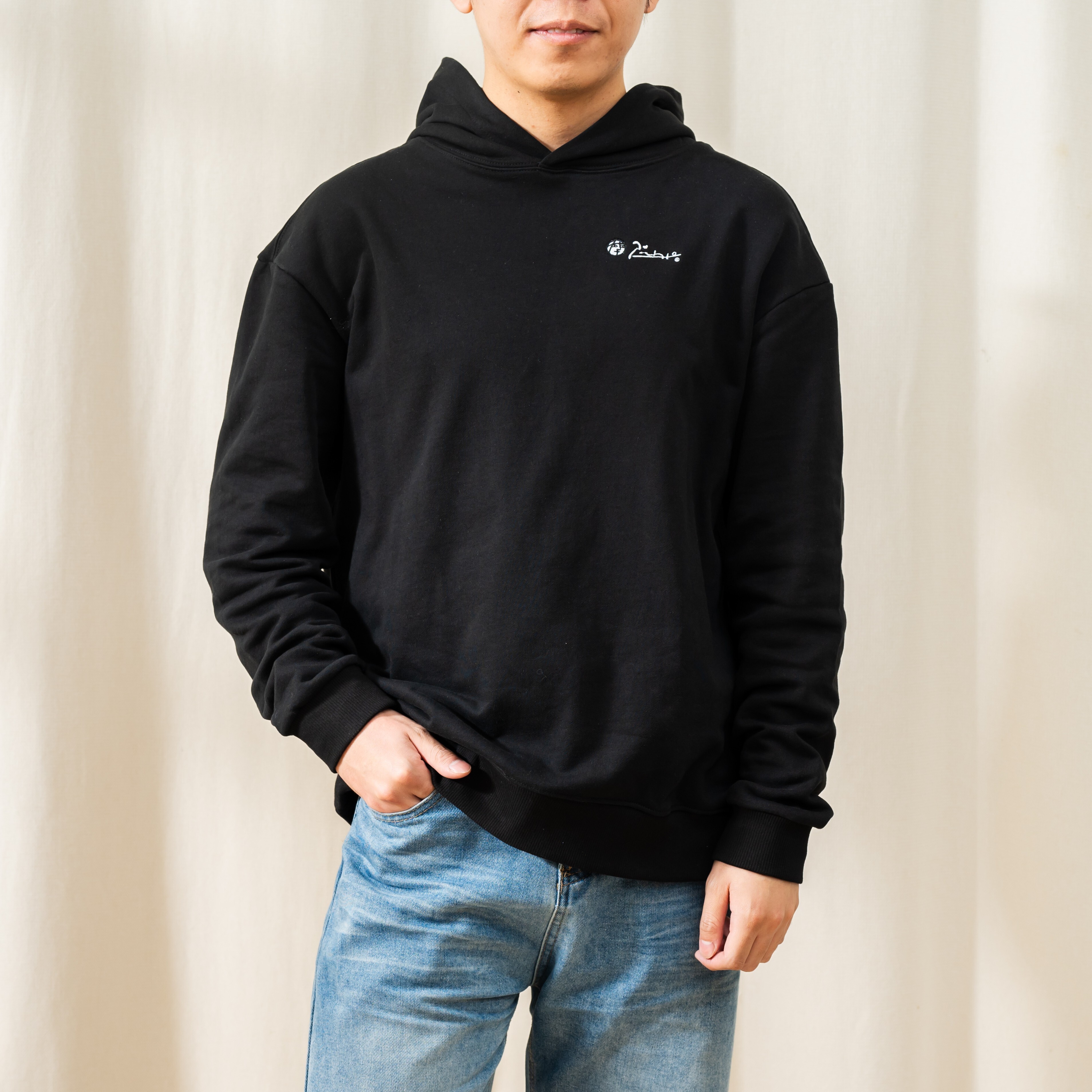 永恆畢卡索藝術厚磅帽T｜《亞維儂的少女》黑