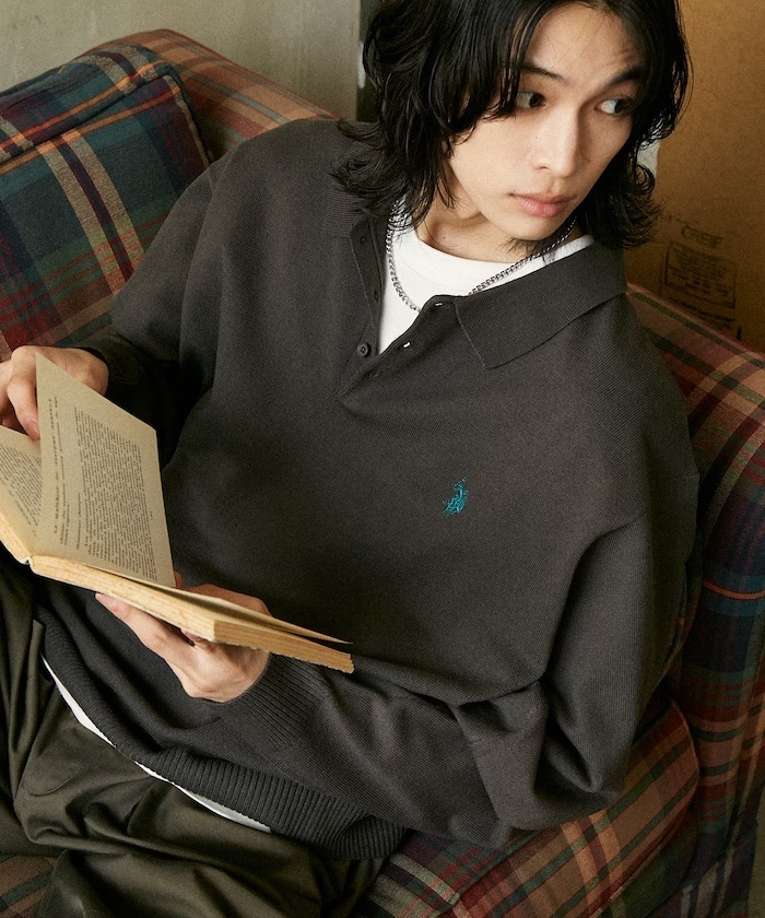 U.S. POLO ASSN. 針織polo衫 日系選品