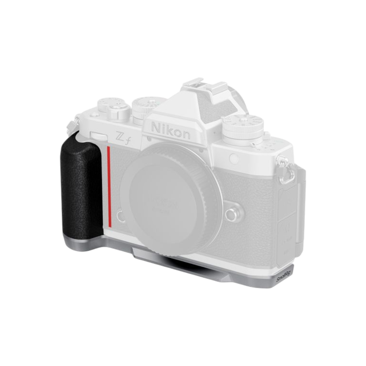 SmallRig Nikon Zf L型矽膠手柄 (銀色)