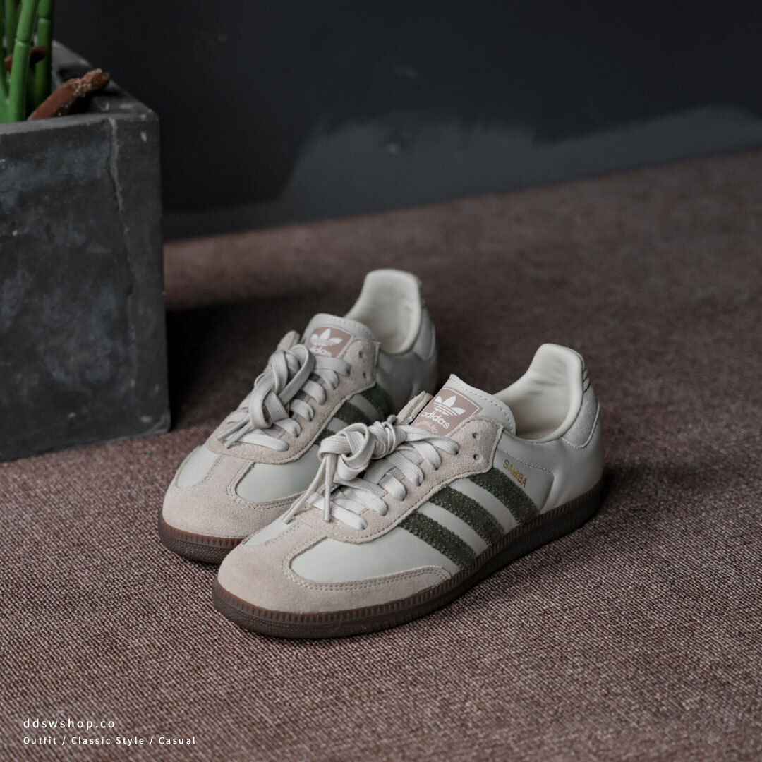 "代購" ADIDAS ORIGINALS SAMBA OG 抹茶拿鐵 JR0893