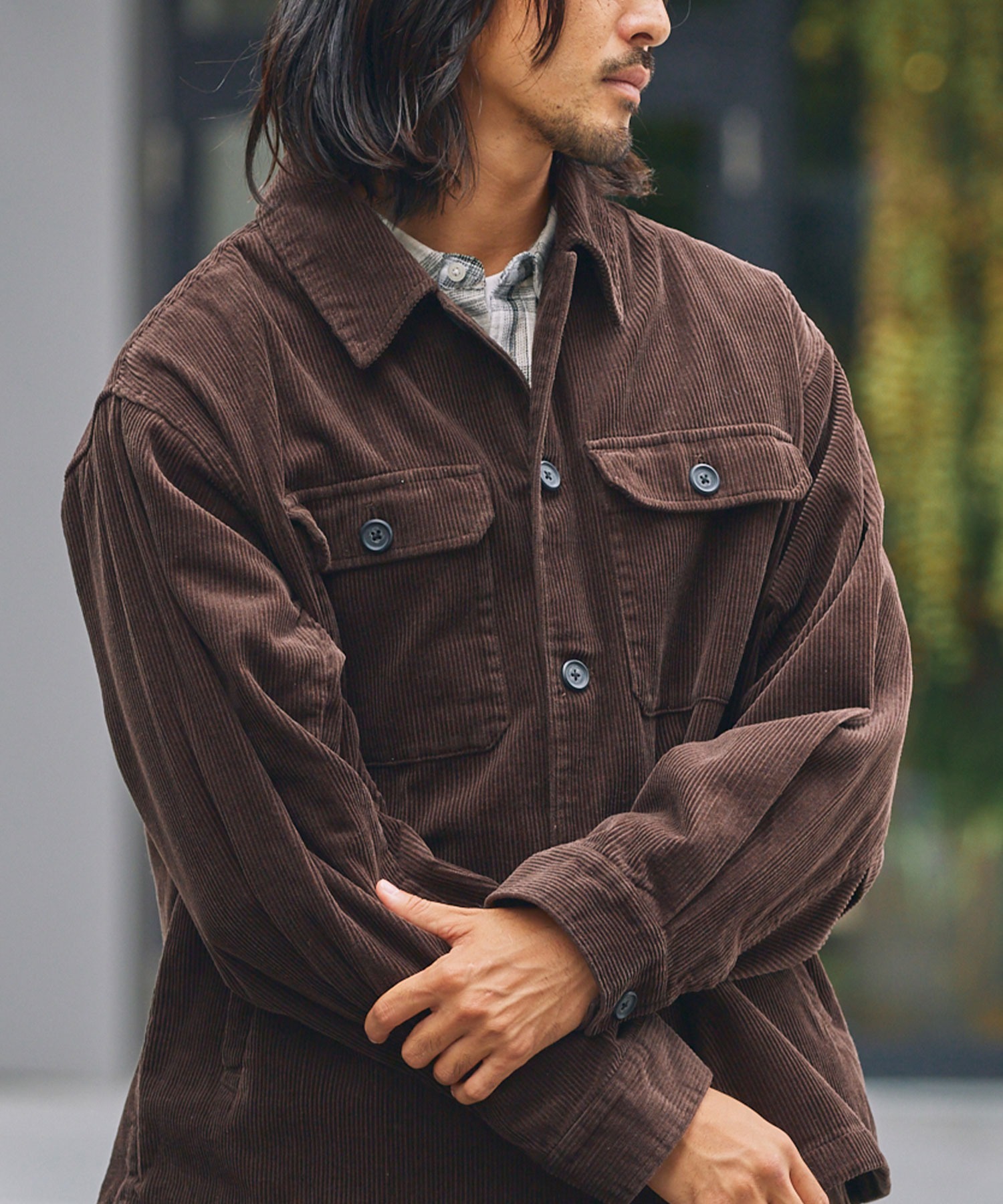 🇯🇵The craft crew cpo 燈芯絨外套 TCCP jk1254