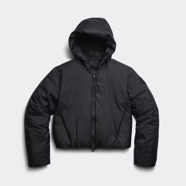 1YY1215-027 CANADA GOOSE Elba Jacket Black #2756WT (BR)