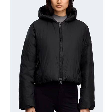 1YY1215-027 CANADA GOOSE Elba Jacket Black #2756WT (BR)