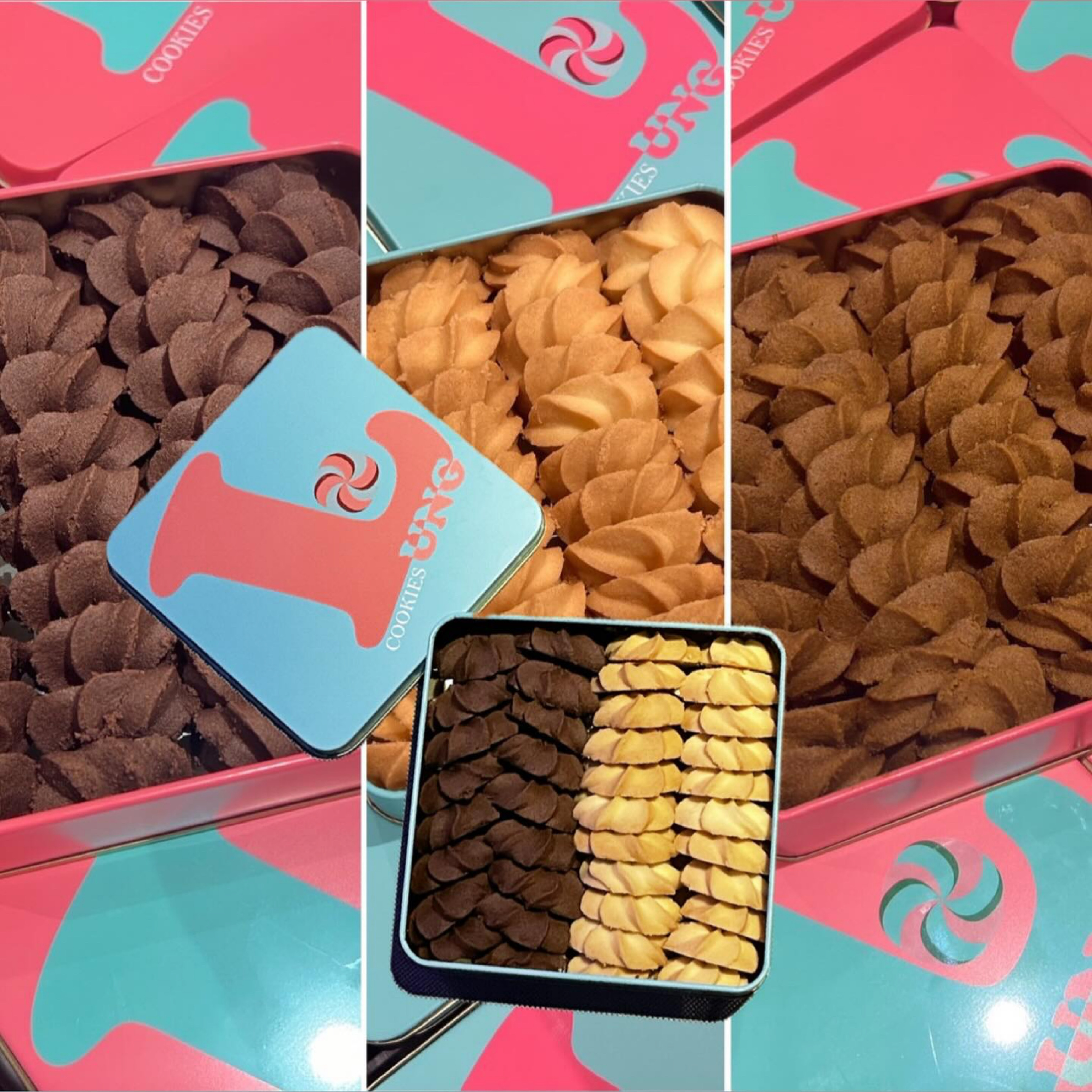 台灣 小隆手作 曲奇餅系列 (300g) (EXP: 生產後50天) - 4款選擇 (J31-J34)