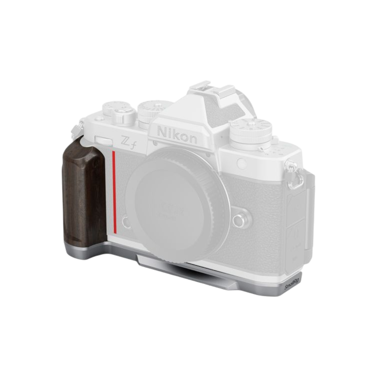 SmallRig Nikon Zf L型木質手柄 (銀色)