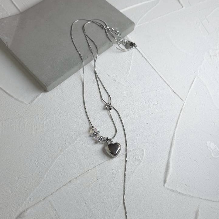 35841  厚愛心蛇鍊