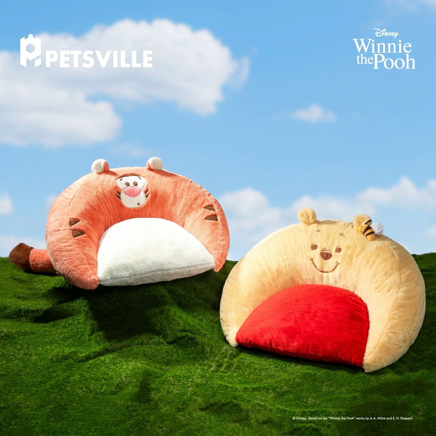 PETSVILLE 迪士尼联名 沙发窝 适合10公斤内