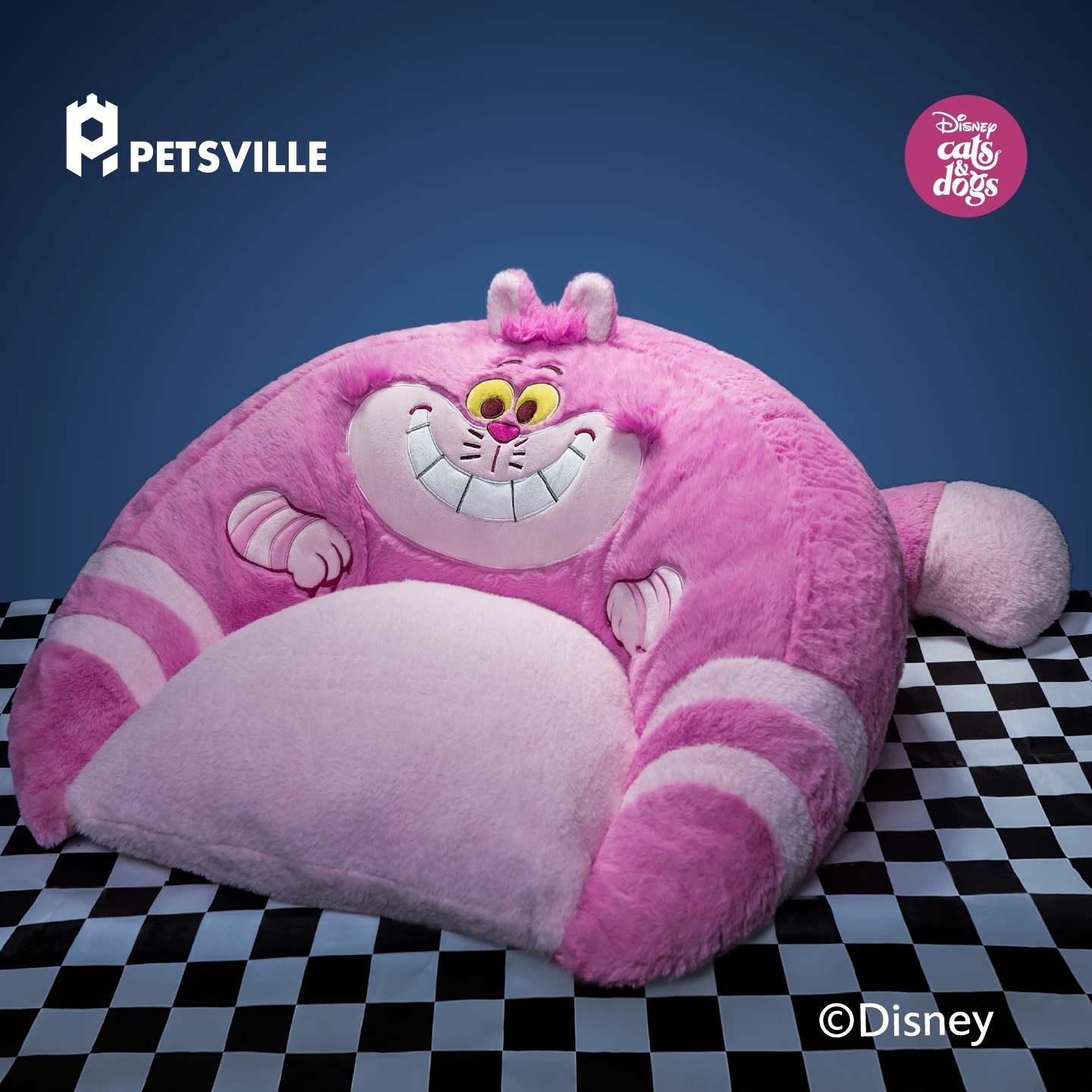 PETSVILLE 迪士尼联名 沙发窝 适合10公斤内