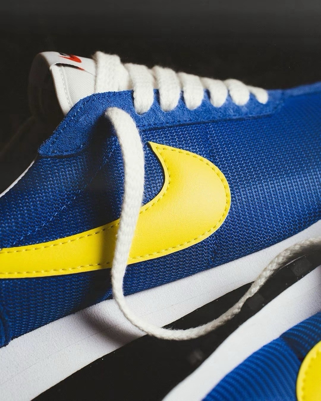 Nike LD-1000 SP 男鞋 藍 黃 復刻 麂皮 FQ9079-400