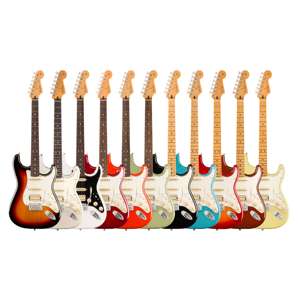 Fender Fender / Player II Stratocaster HSS 電吉他 (11色) — 三峽吉他 / Bass