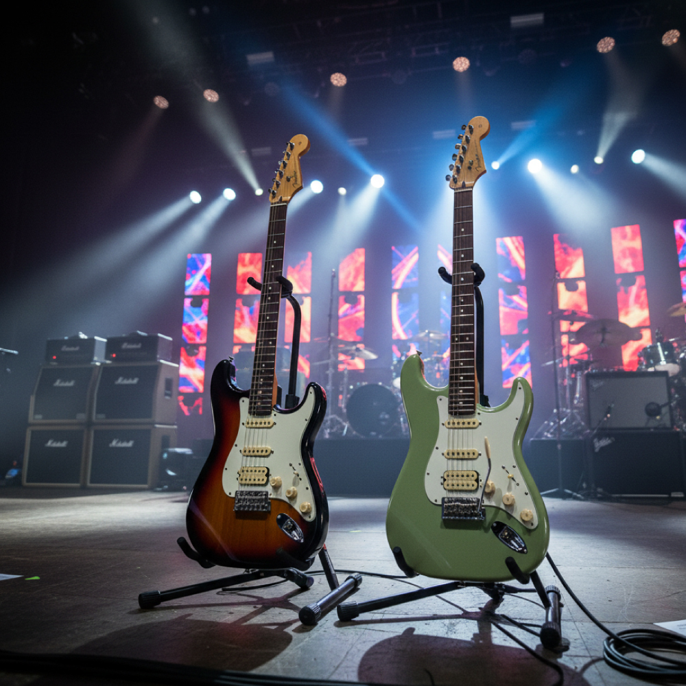 Fender Fender / Player II Stratocaster HSS 電吉他 (11色) 第 2 張圖片｜三峽吉他 / Bass