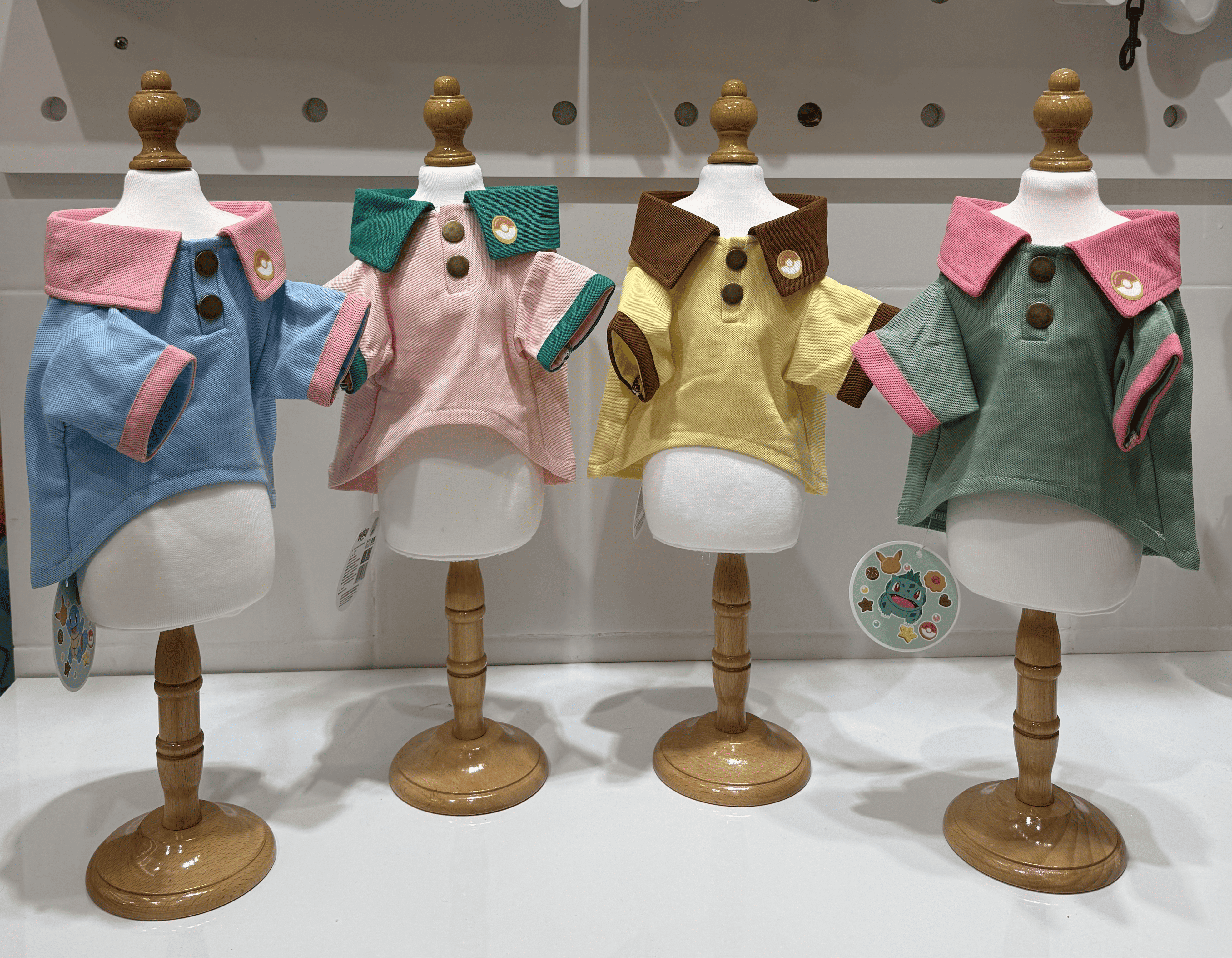 宝可梦 宠物衣服 有袖