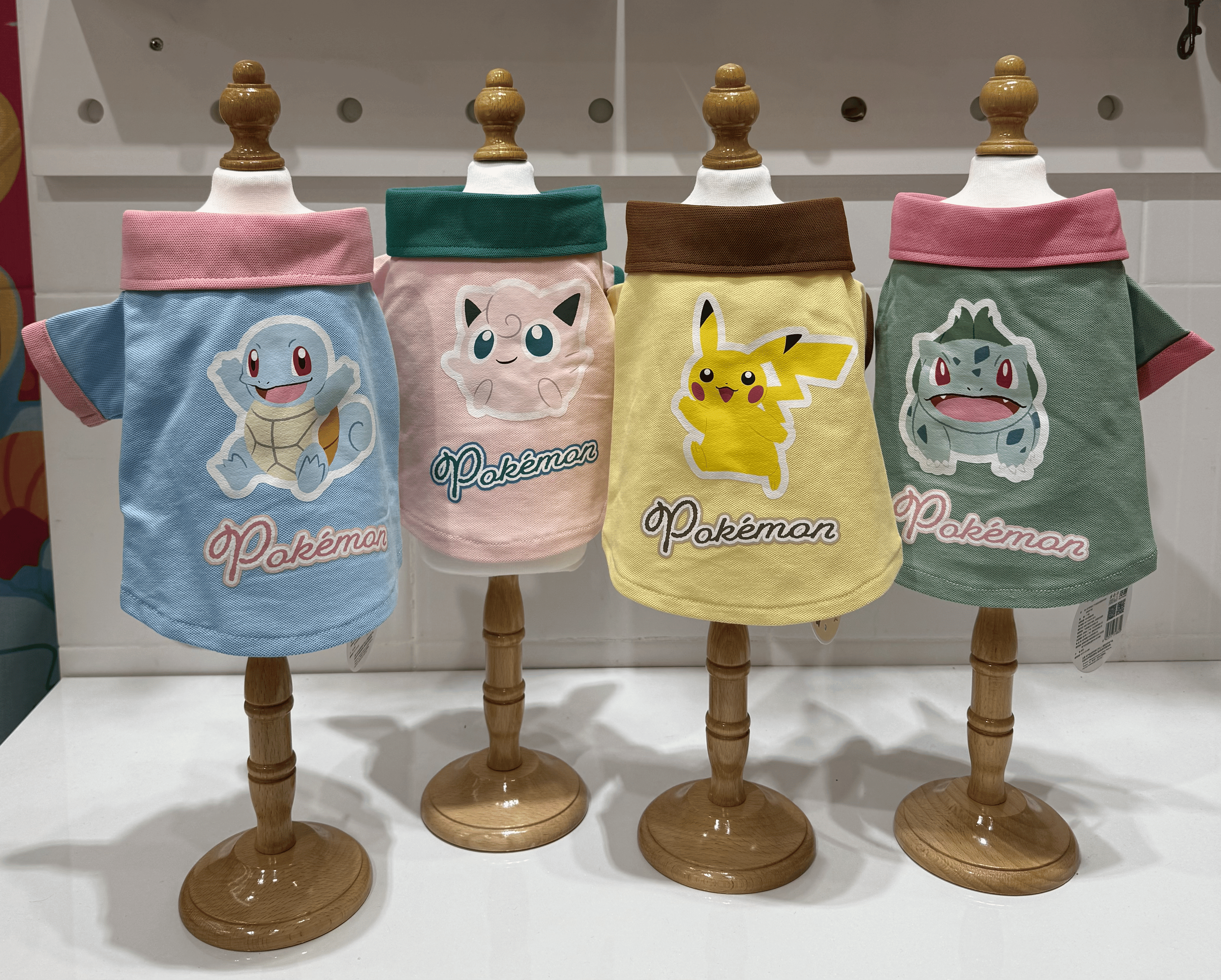 宝可梦 宠物衣服 有袖