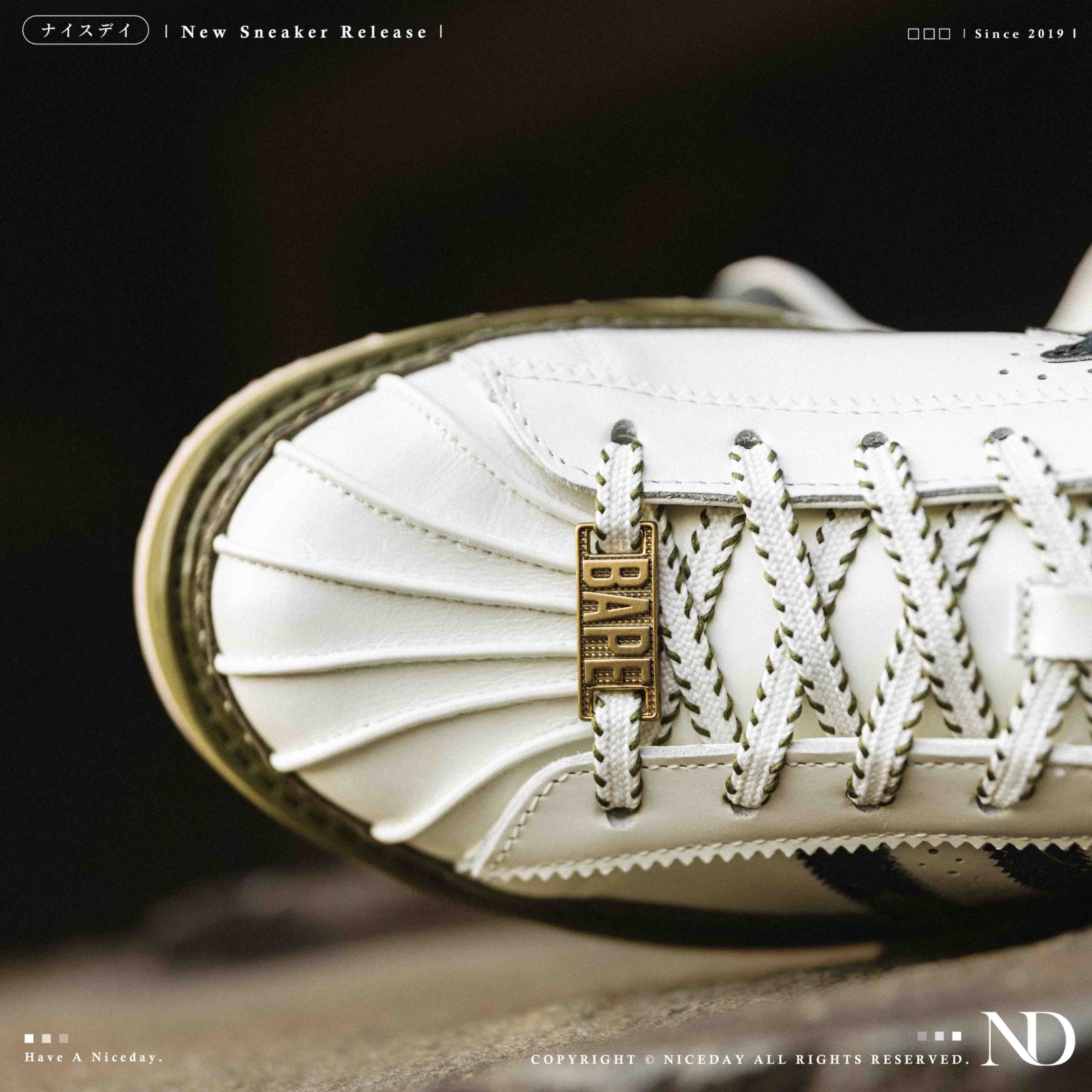 NICEDAY 代購 CLOT x BAPE x Adidas Superstar 三方 聯名 迷彩 猩猩 陳冠希 凝結 白 軍綠 KJ1473