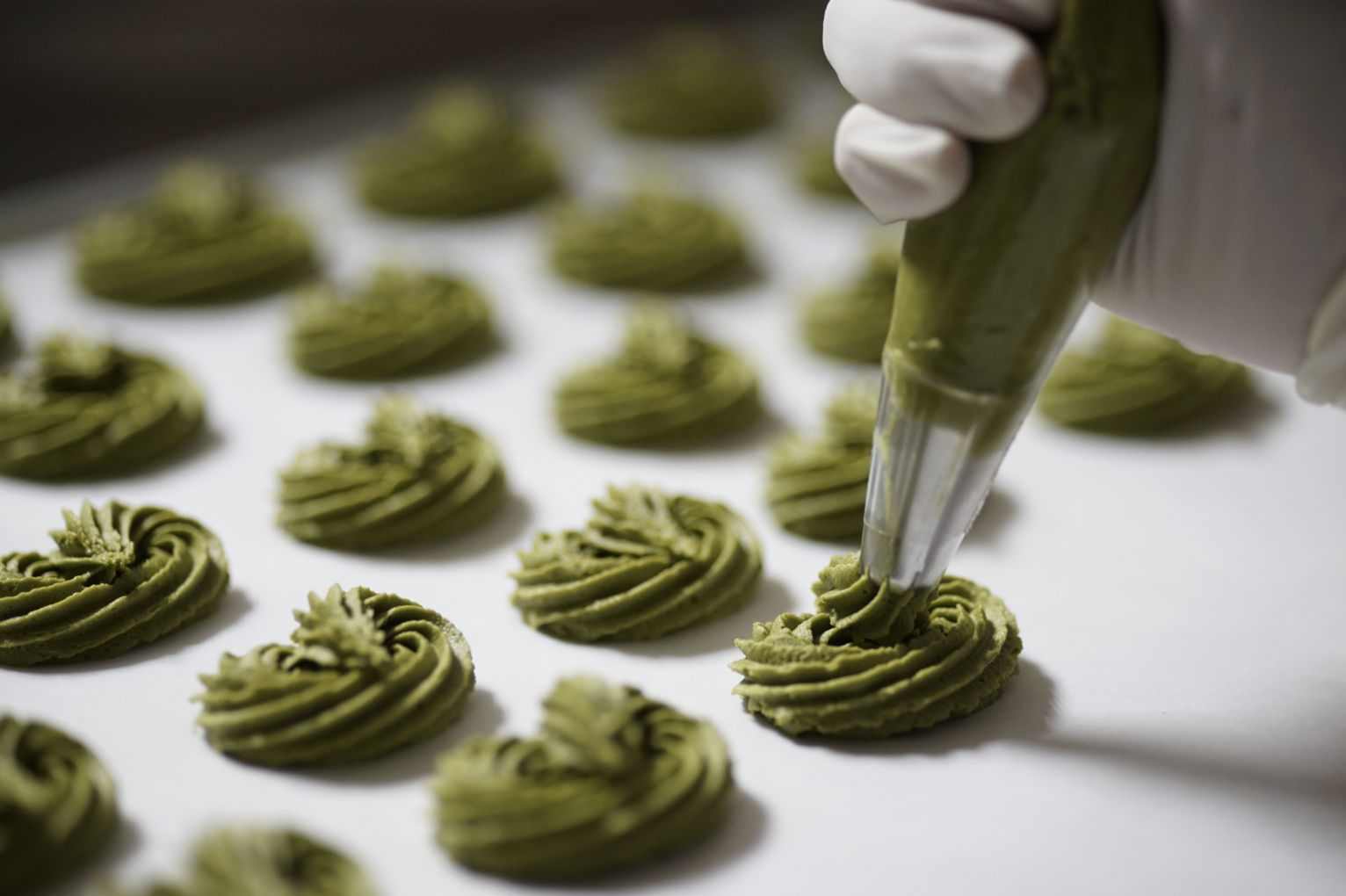 丸久小山園抹茶曲奇