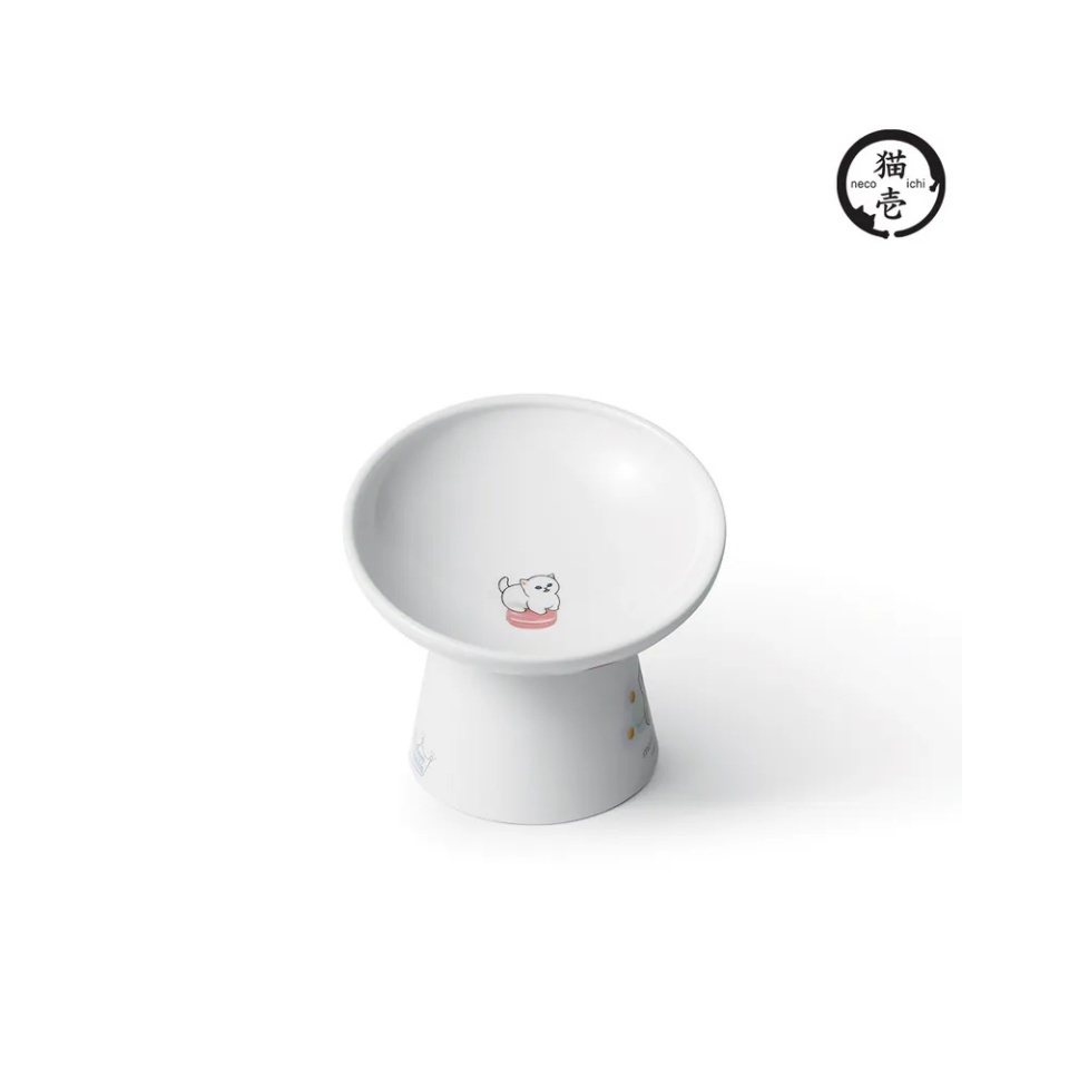 貓壹｜【快樂食光】斜淺口食碗L- mofusand限定款