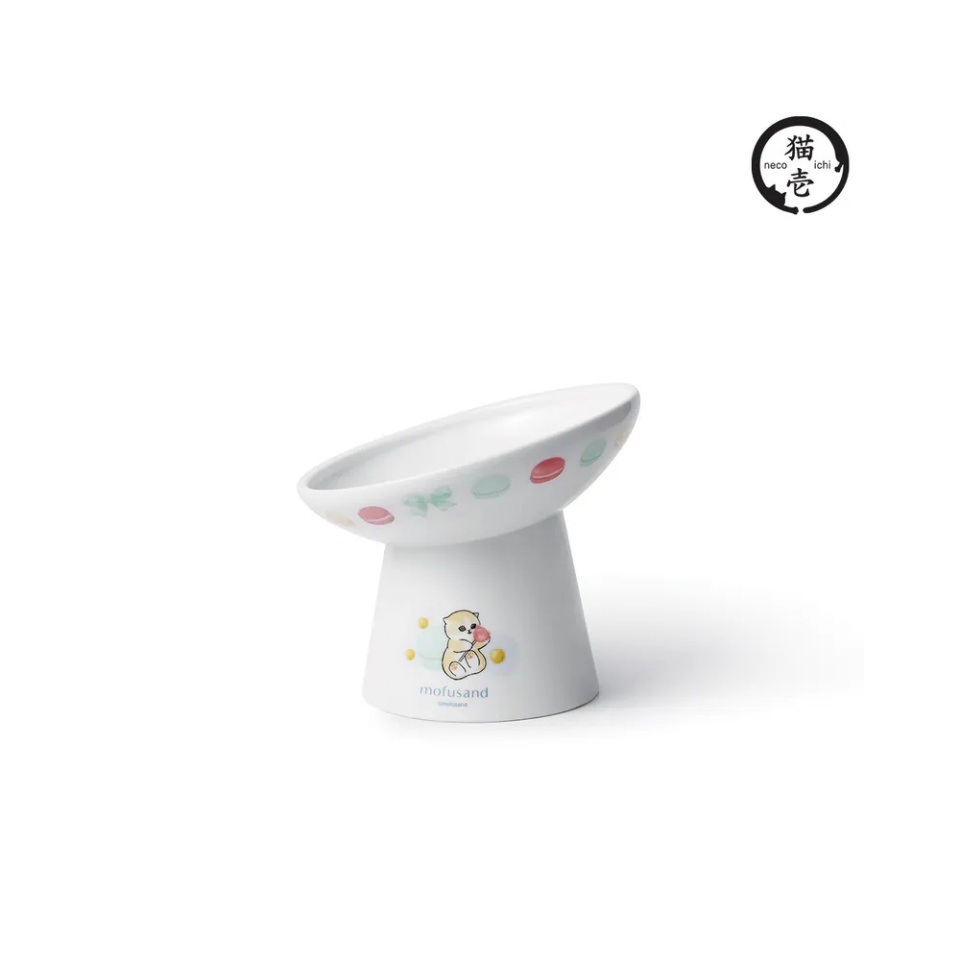 貓壹｜【快樂食光】斜淺口食碗L- mofusand限定款