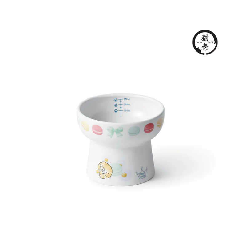 貓壹｜【快樂食光】高腳水碗L- mofusand限定款