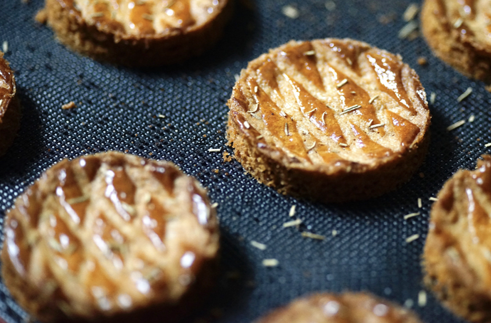 迷迭香布列塔尼酥餅