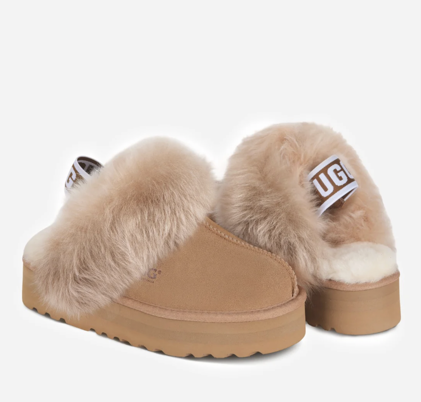 【5色入】UGG Ozlana Classic Conquette Premium Platform Slipper (Detachable Feature)