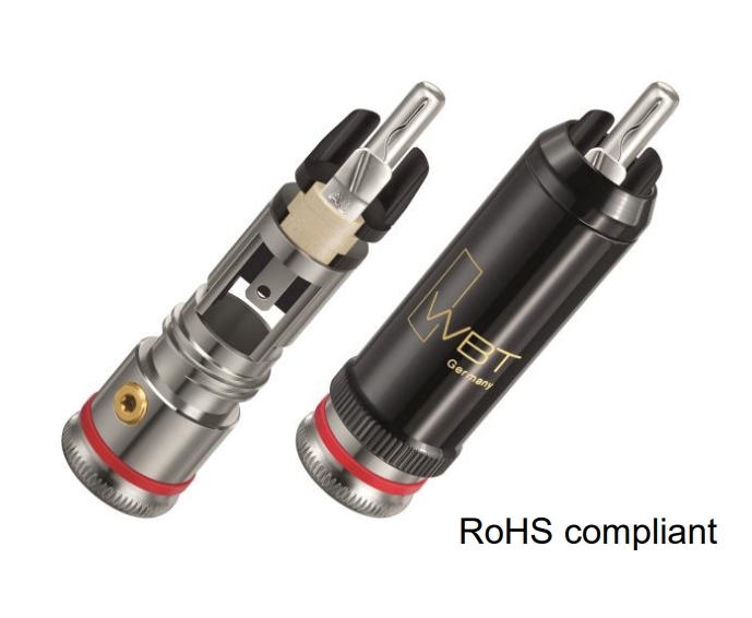 WBT 0102 Ag nextgen RCA Plug