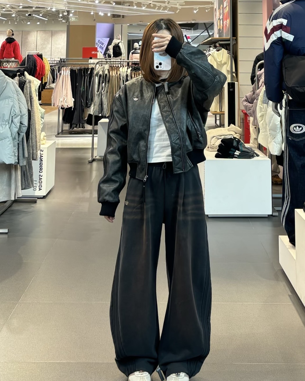 Adidas Originals Curved Knife 仿舊 彎刀 水洗 棉褲 兩色