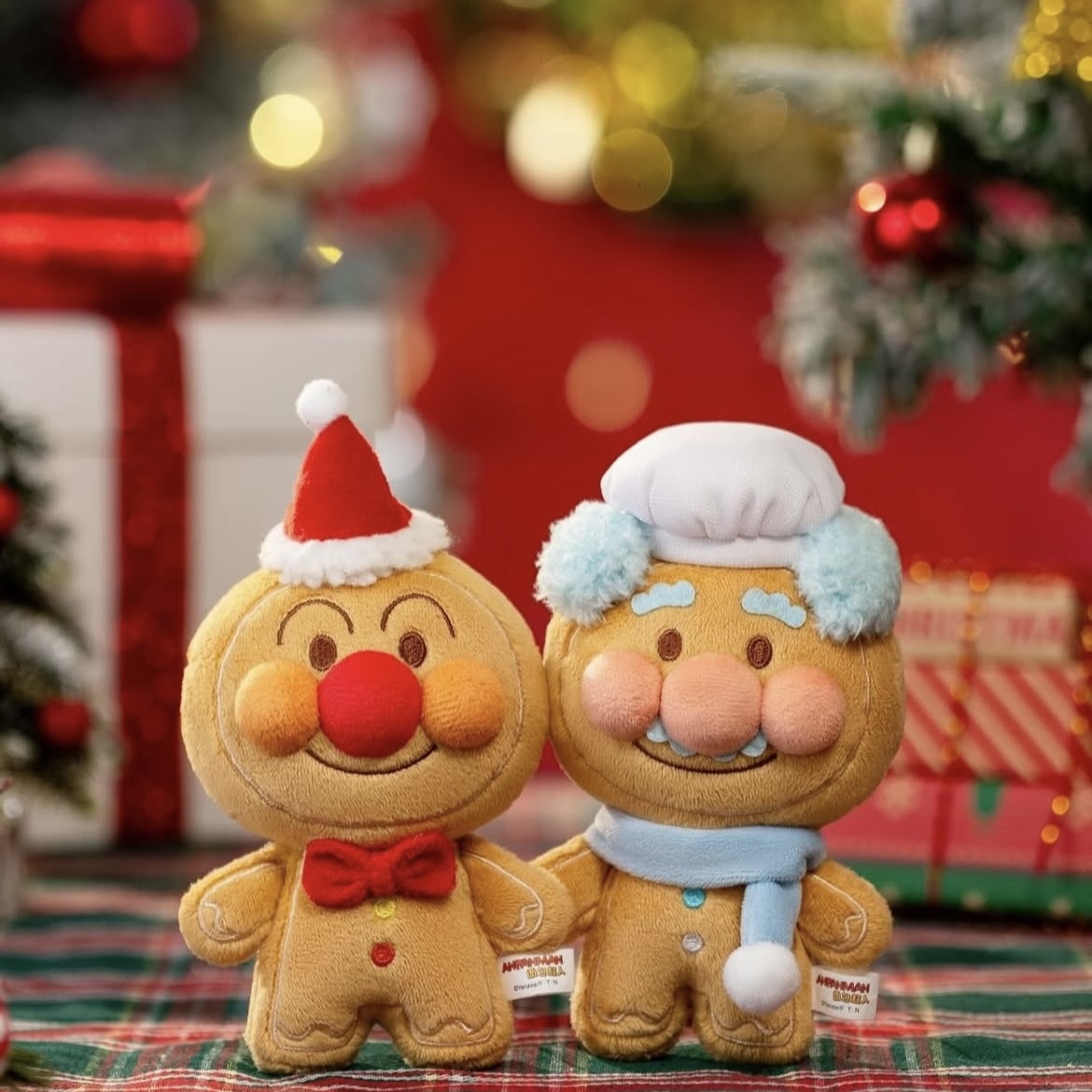 麵包超人 聖誕節 薑餅人 吊飾