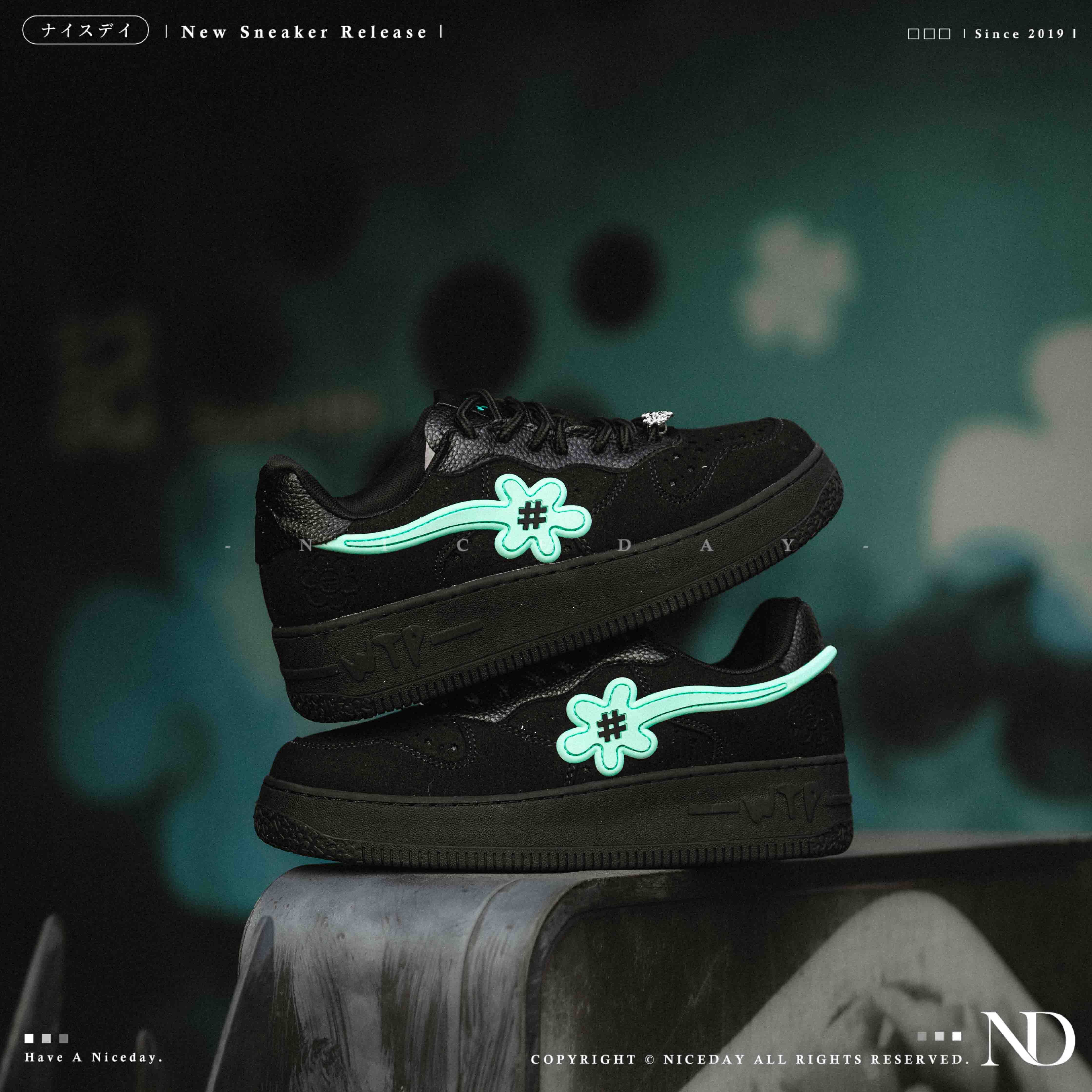 NICEDAY 現貨 Water The Plant WTP Tiffany Blue 蒂芬妮 綠 湖水綠 小花鞋 小花 日本 限量 WTPS1201-95-001