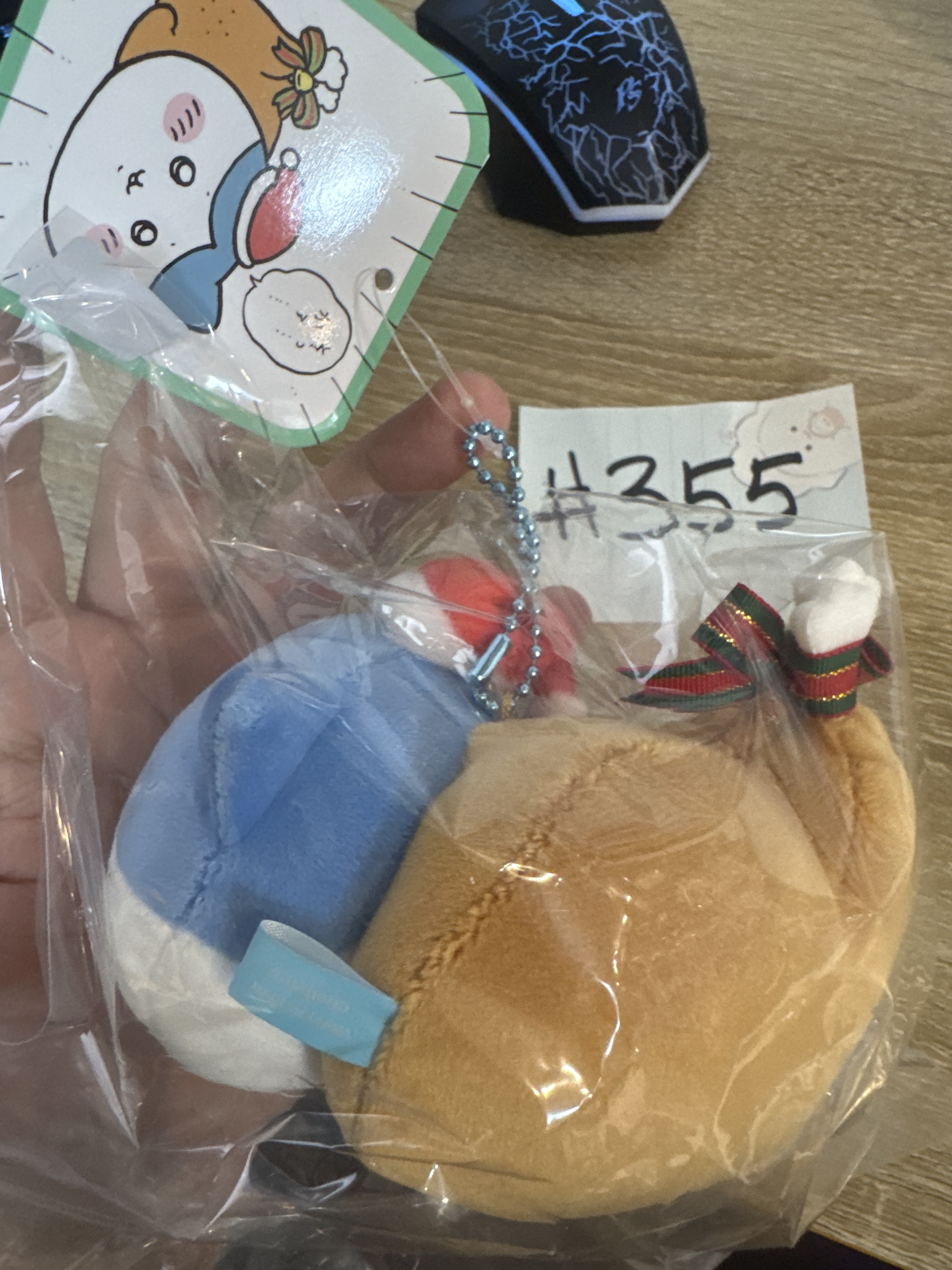 CHIIKAWA 聖誕節  八字貓 公仔#355