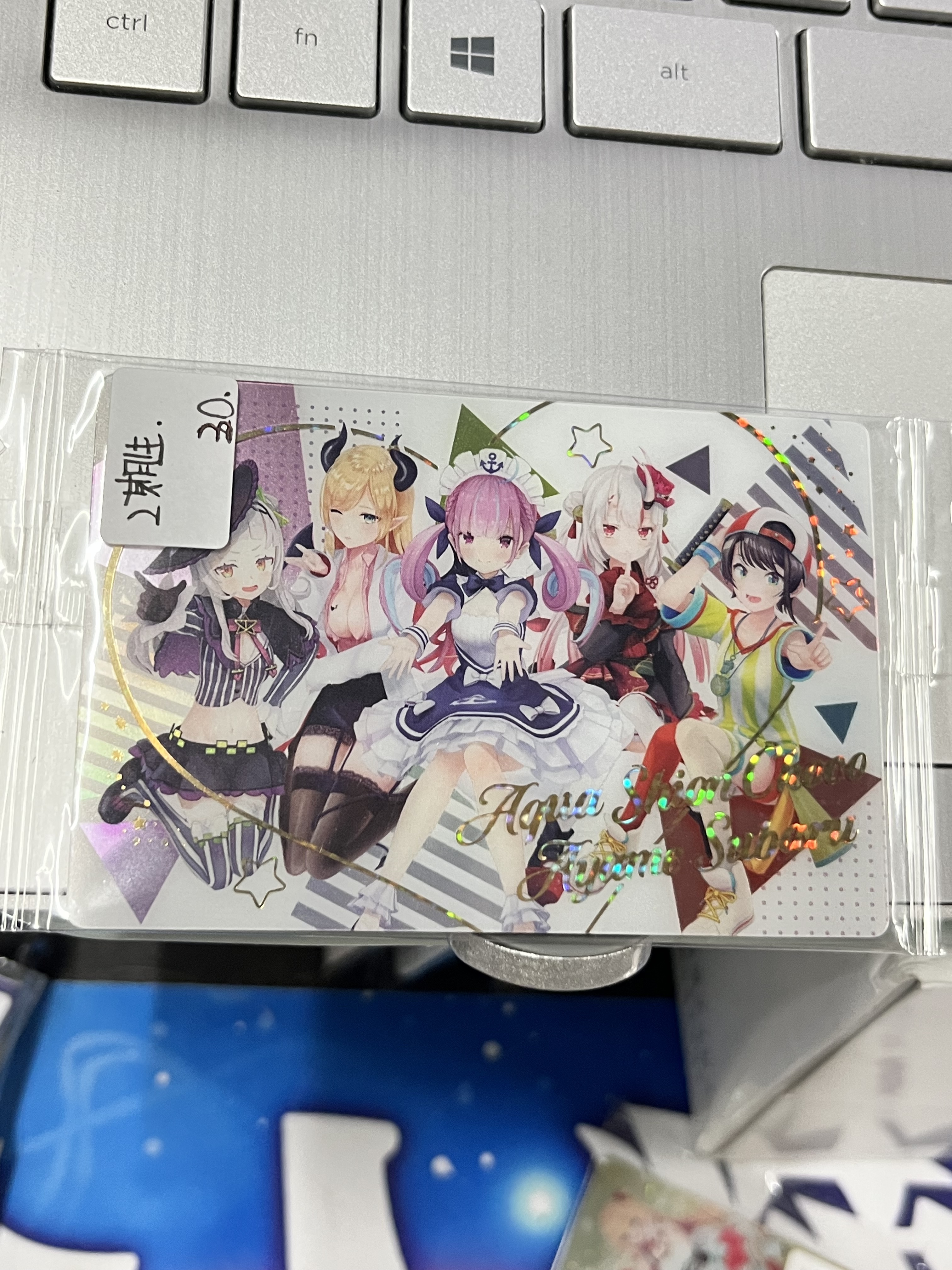 Hololive 2期生 NO33 小卡  #348