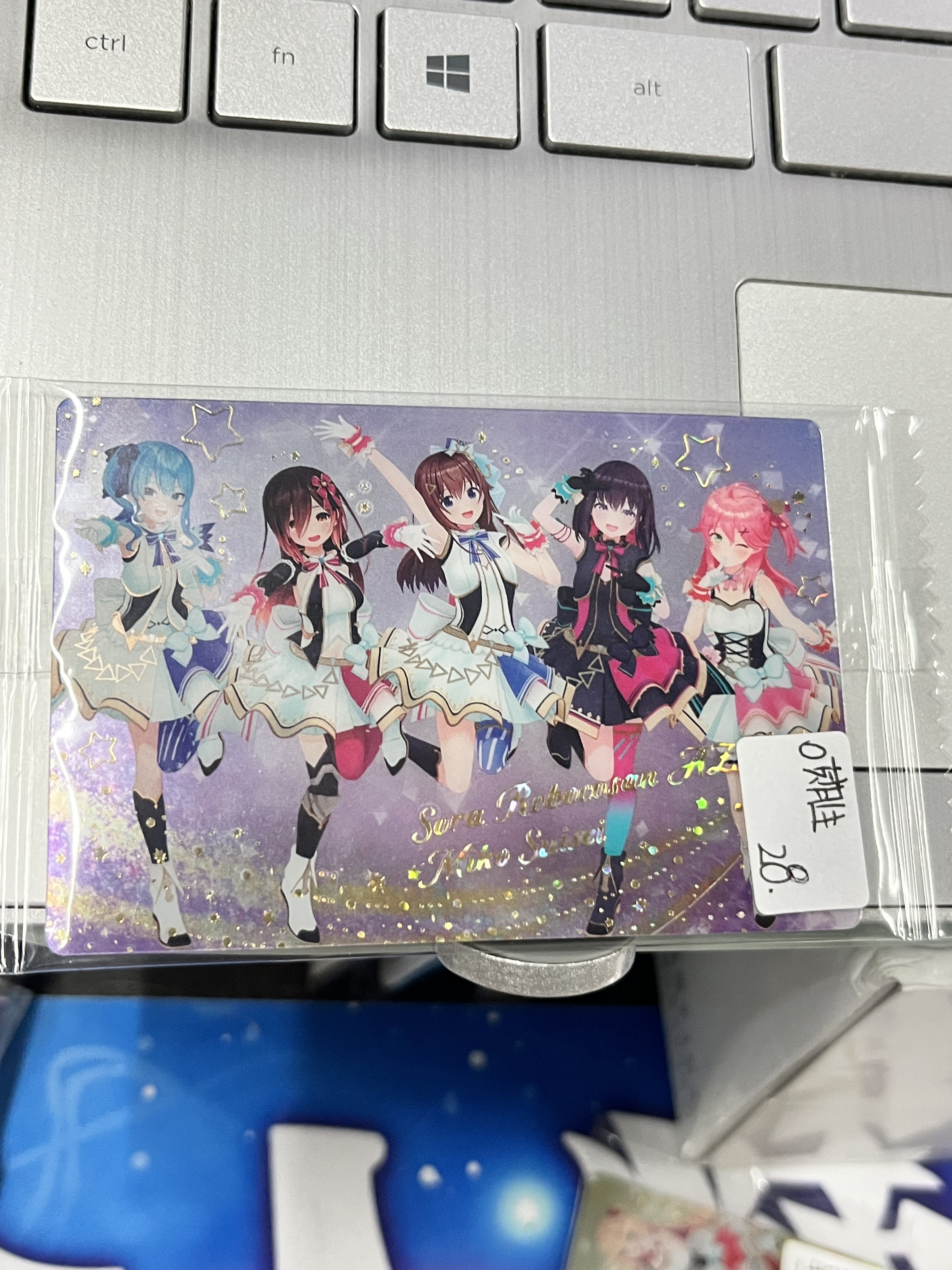 Hololive 0期生 小卡  #348