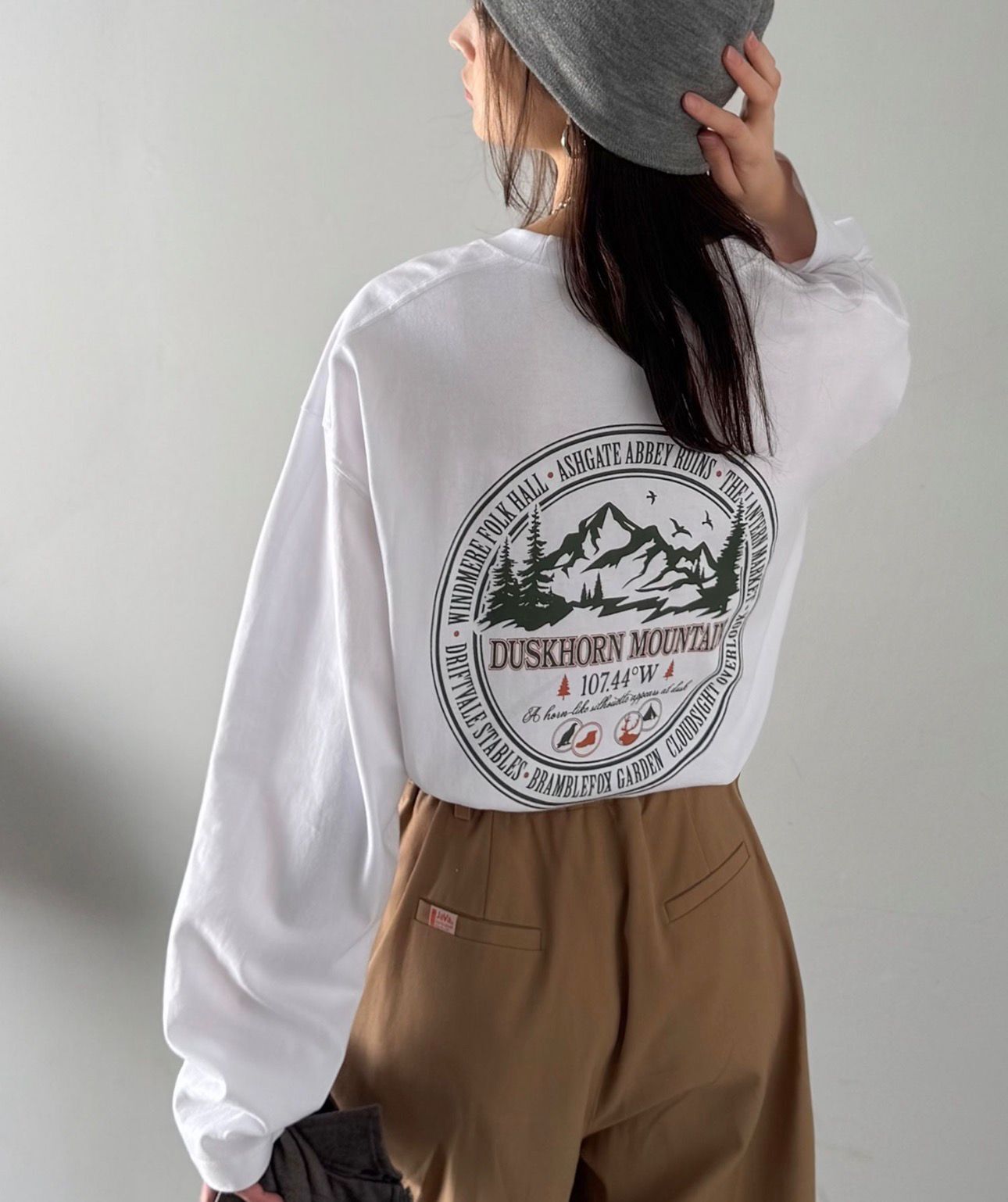 【預購】JN1215101 JaVa 100% 純棉探險登山長袖上衣