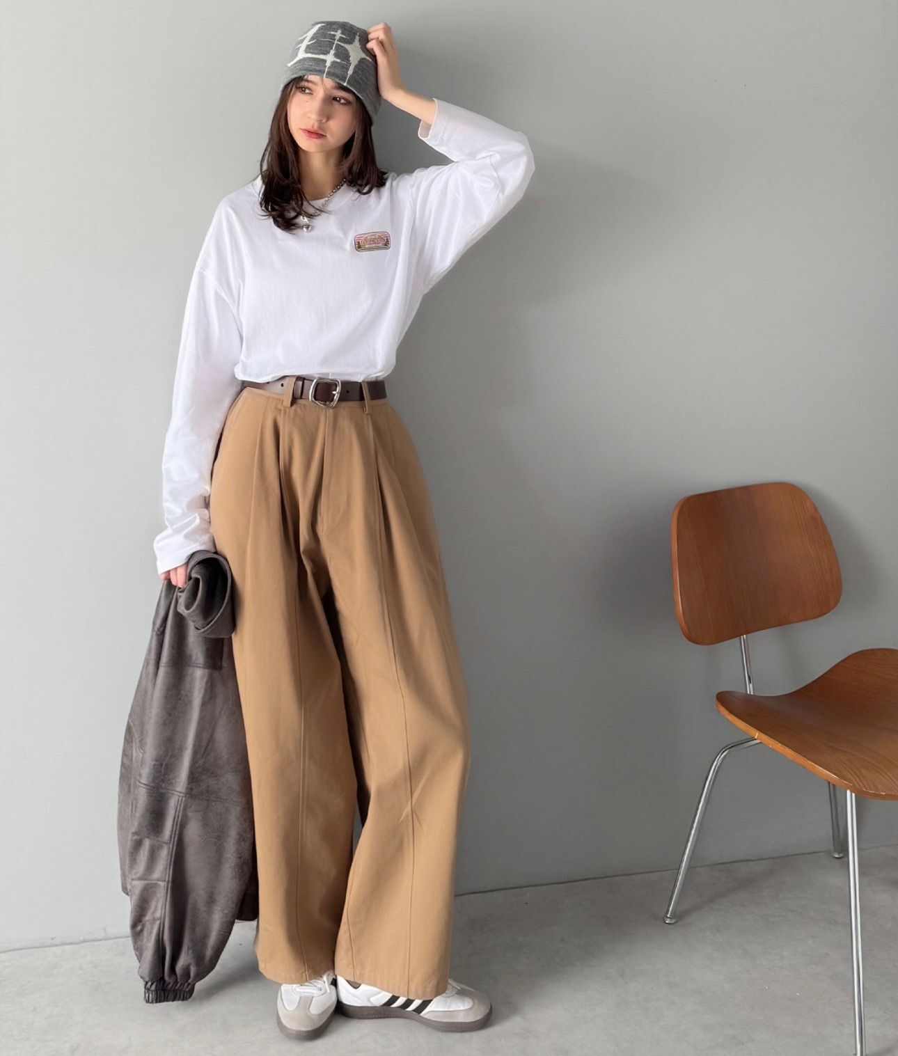 【預購】JN1215101 JaVa 100% 純棉探險登山長袖上衣