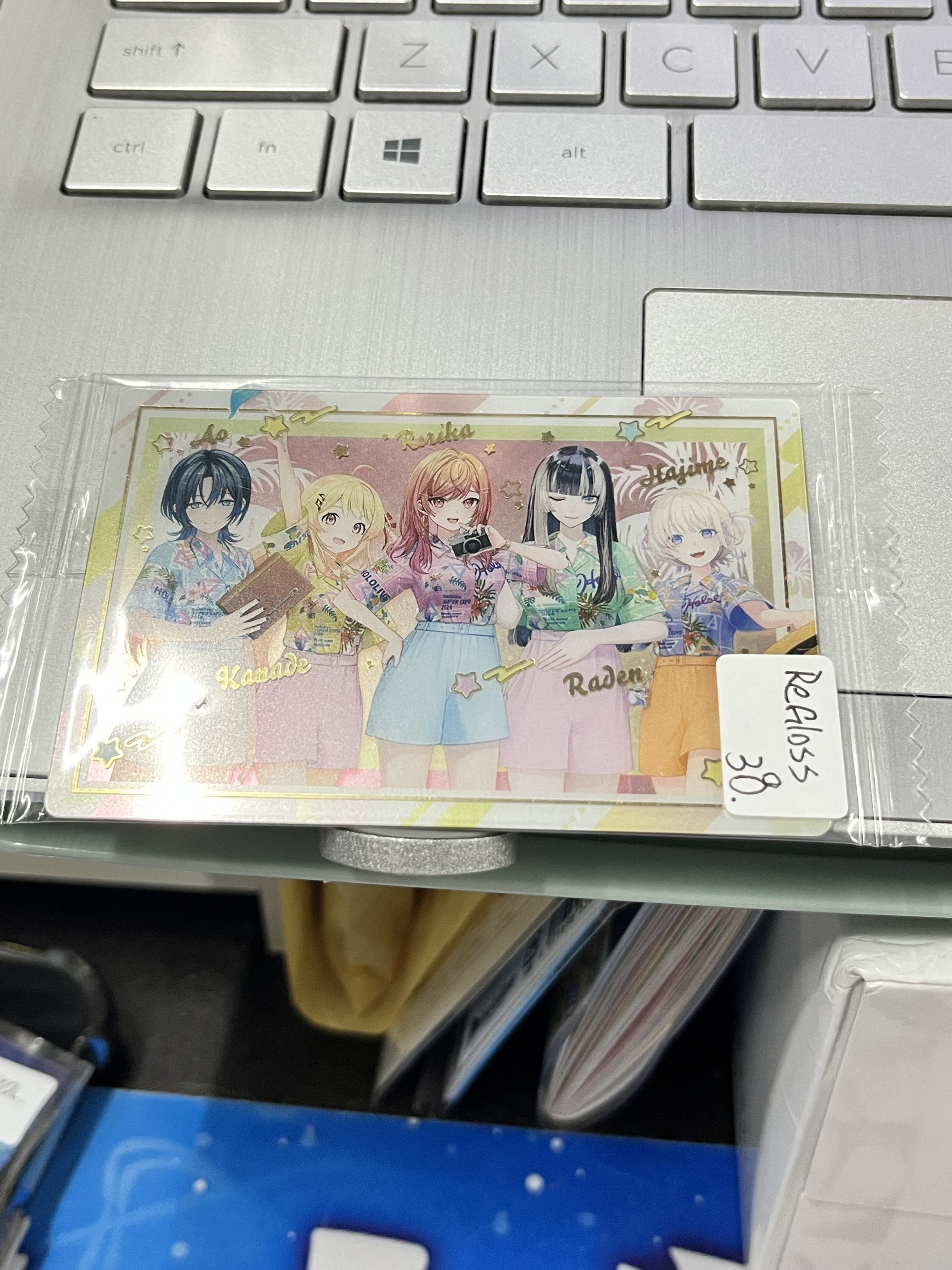 Hololive REGLOSS 小卡  #348