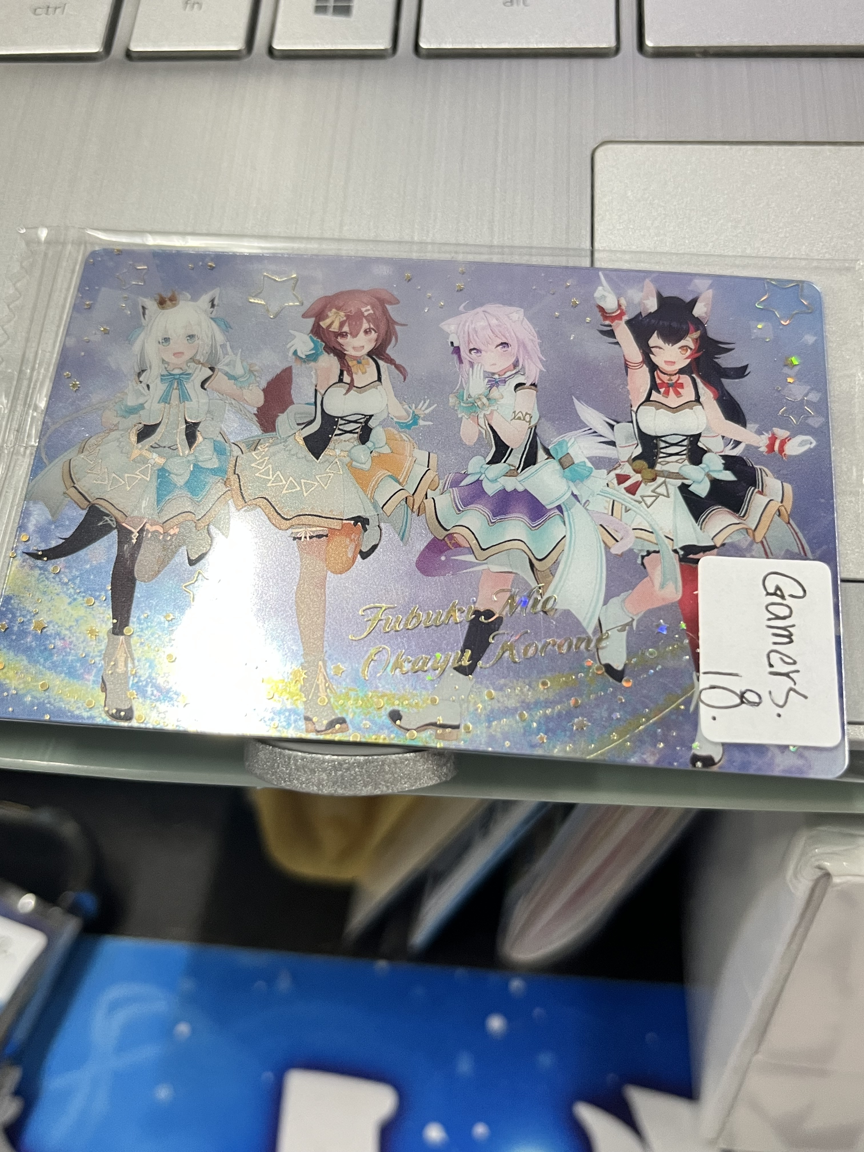 Hololive GAMERS 小卡  #348