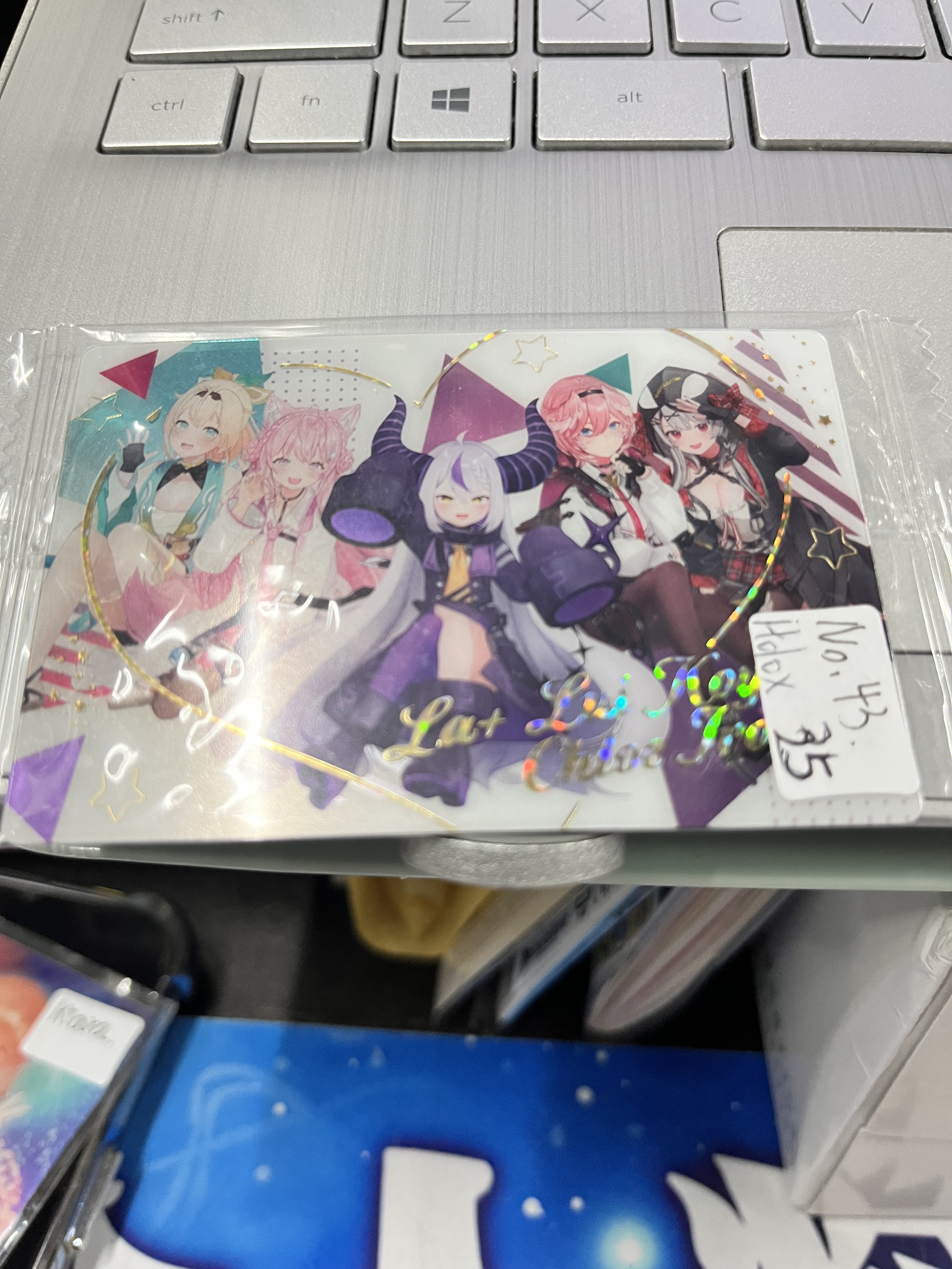 Hololive NO43 HOLO X 小卡  #348