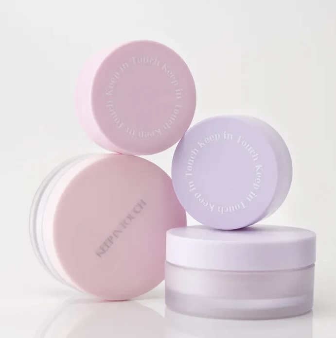 少 量 現 貨 | KEEP IN TOUCH Young Pairing Blur Tone Up Powder超強隱形毛孔/去油光提亮礦物定妝蜜粉 5g/10g [時安蜜粉]