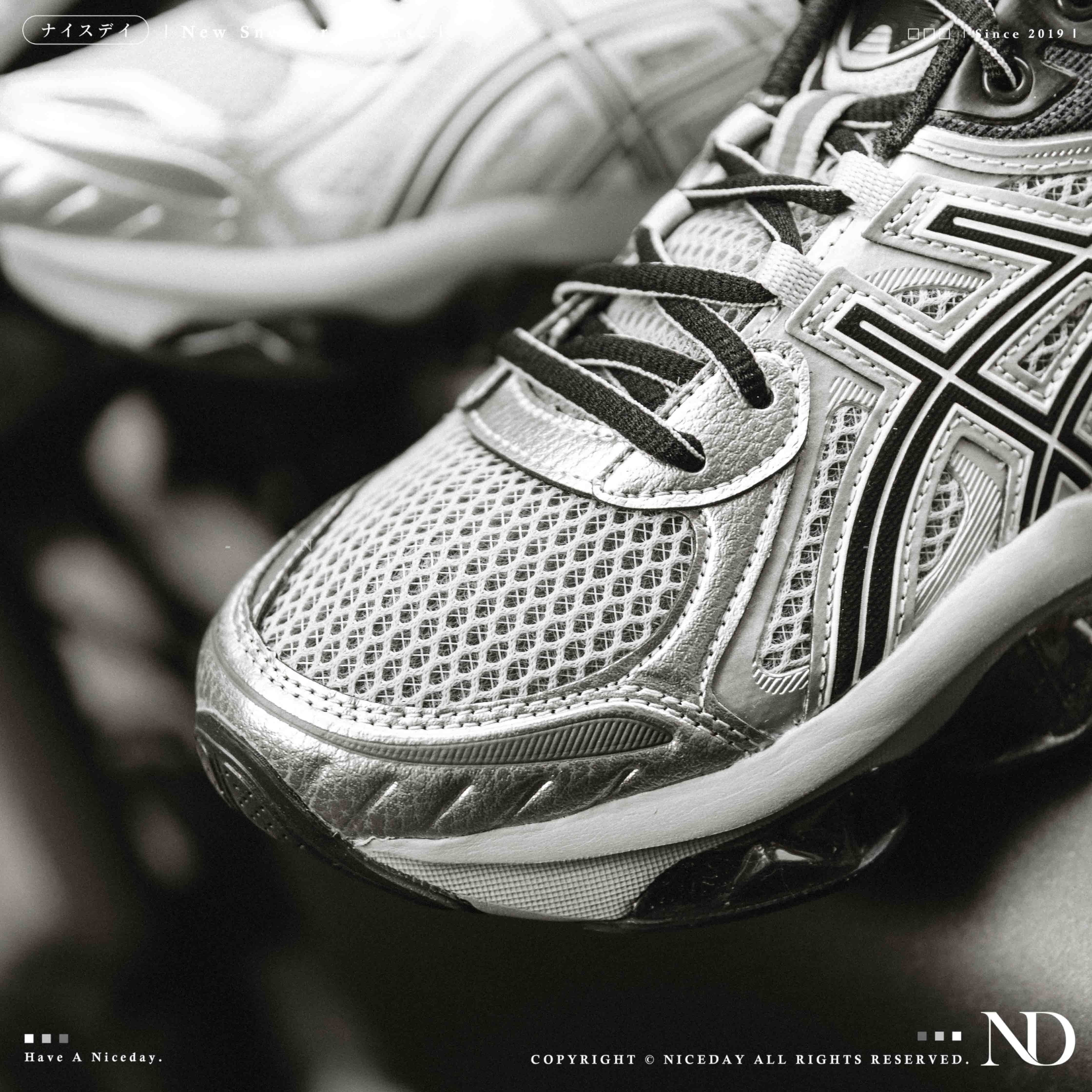 NICEDAY 代購 Asics GEL-Quantum Kinetic Silver 黑銀 銀 灰 金屬 銀灰 復古 科技 未來感 1203A270-022