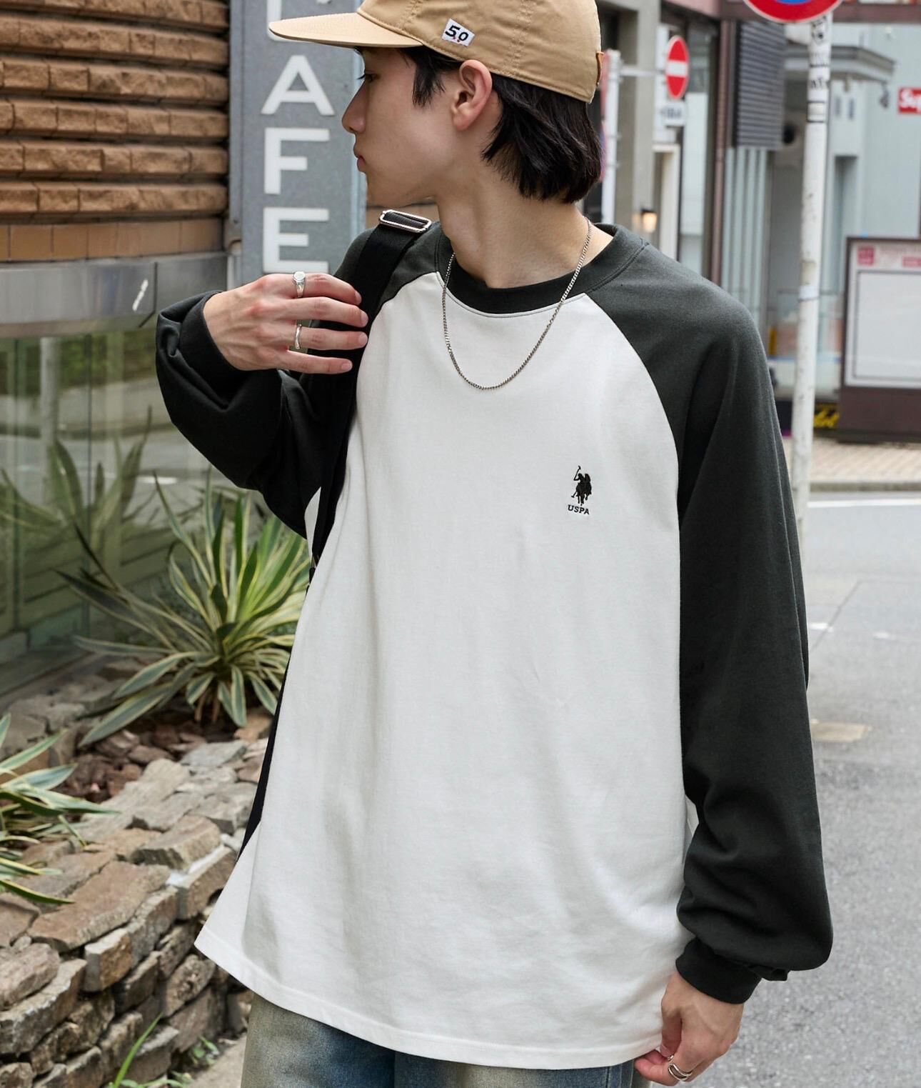 【預購】JN1215104 U.S. POLO ASSN.  刺繡logo長袖上衣