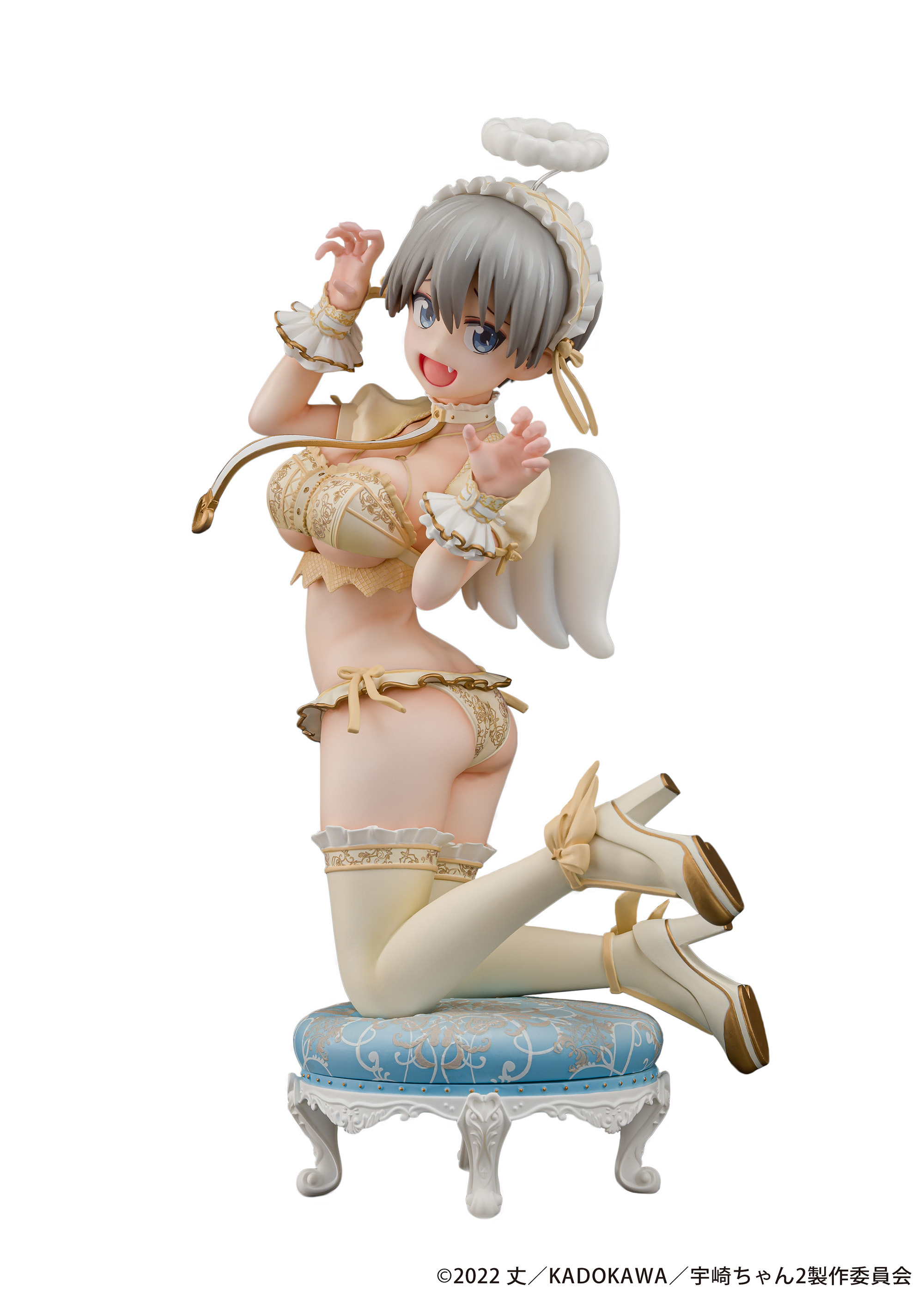 「ACG.GO」「預購」日版 PROOF - 宇崎花 天使Ver. 1/7 Scale Figure《宇崎學妹想要玩！ω》