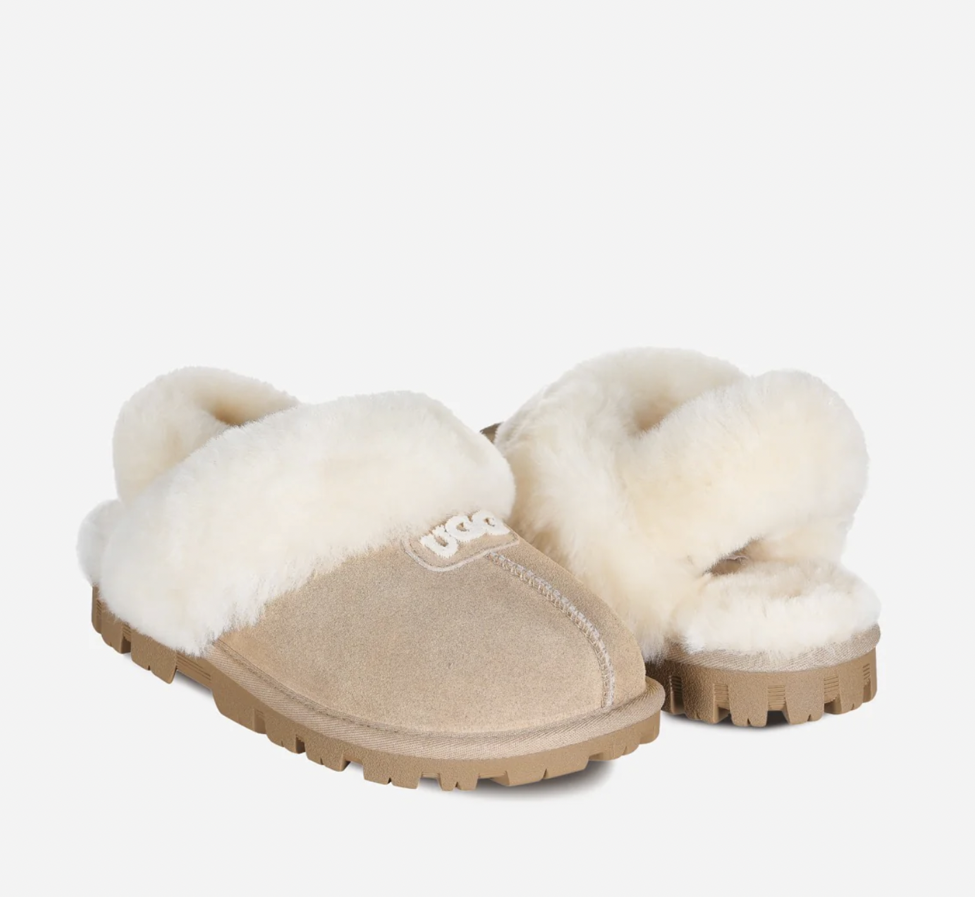 【3色入】UGG Ozlana Classic Coquette Logo Slipper (Detachable Feature)