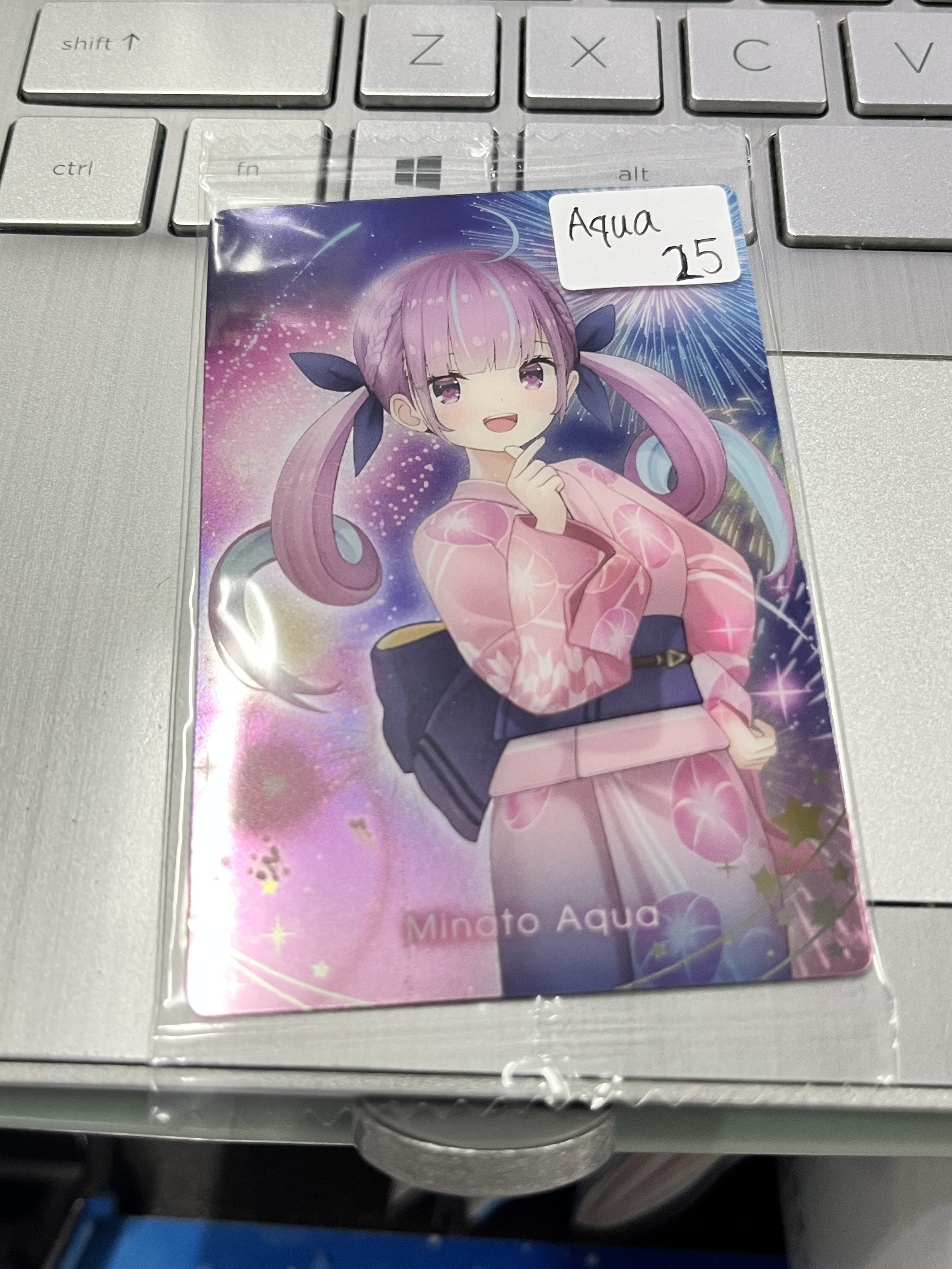 Hololive AQUA 小卡  #348