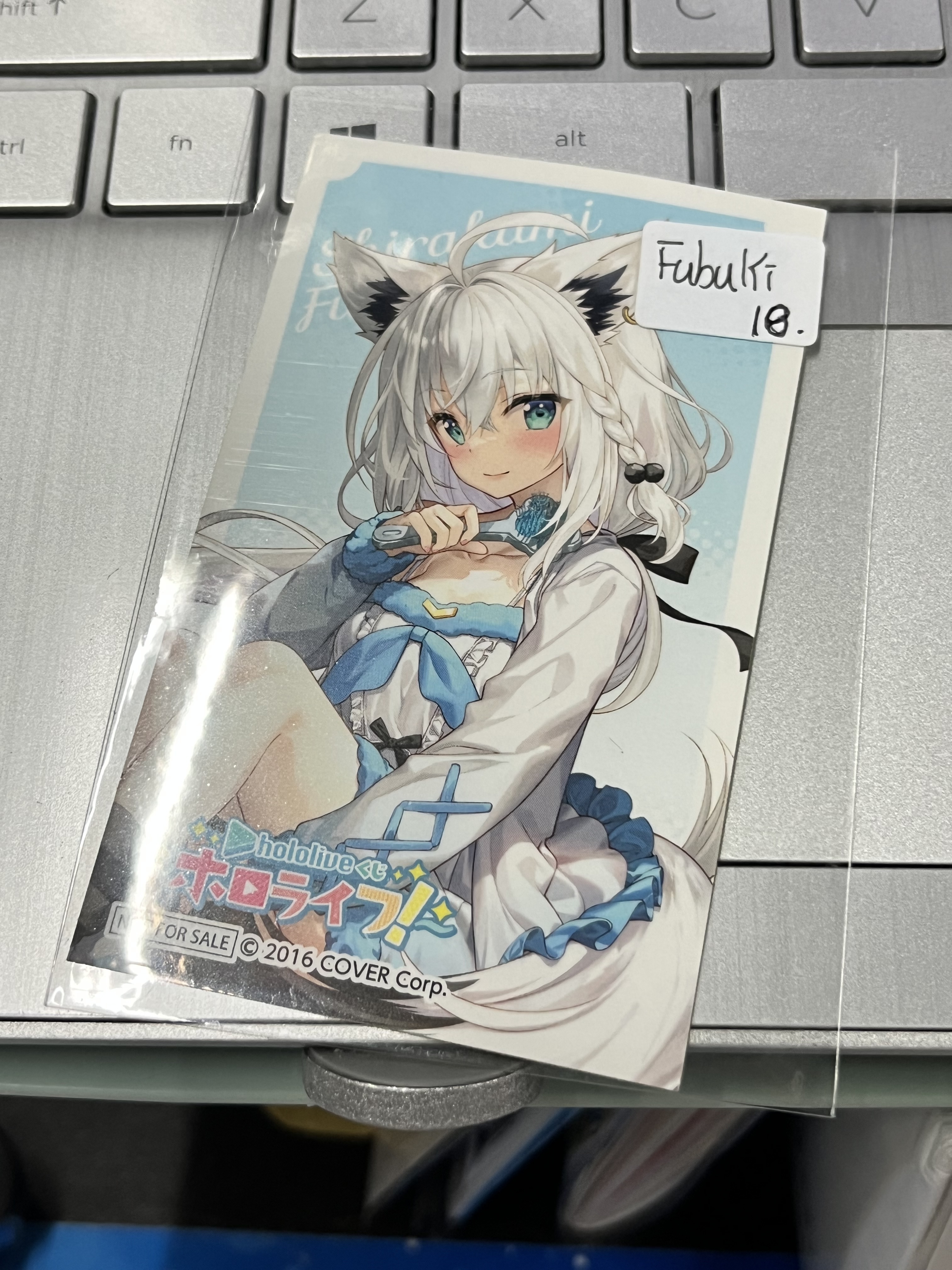 Hololive FUBUKI 貼紙#348