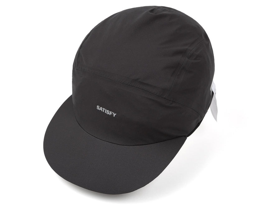 SATISFY｜Pertex® 3L Rain Cap"BLACK"