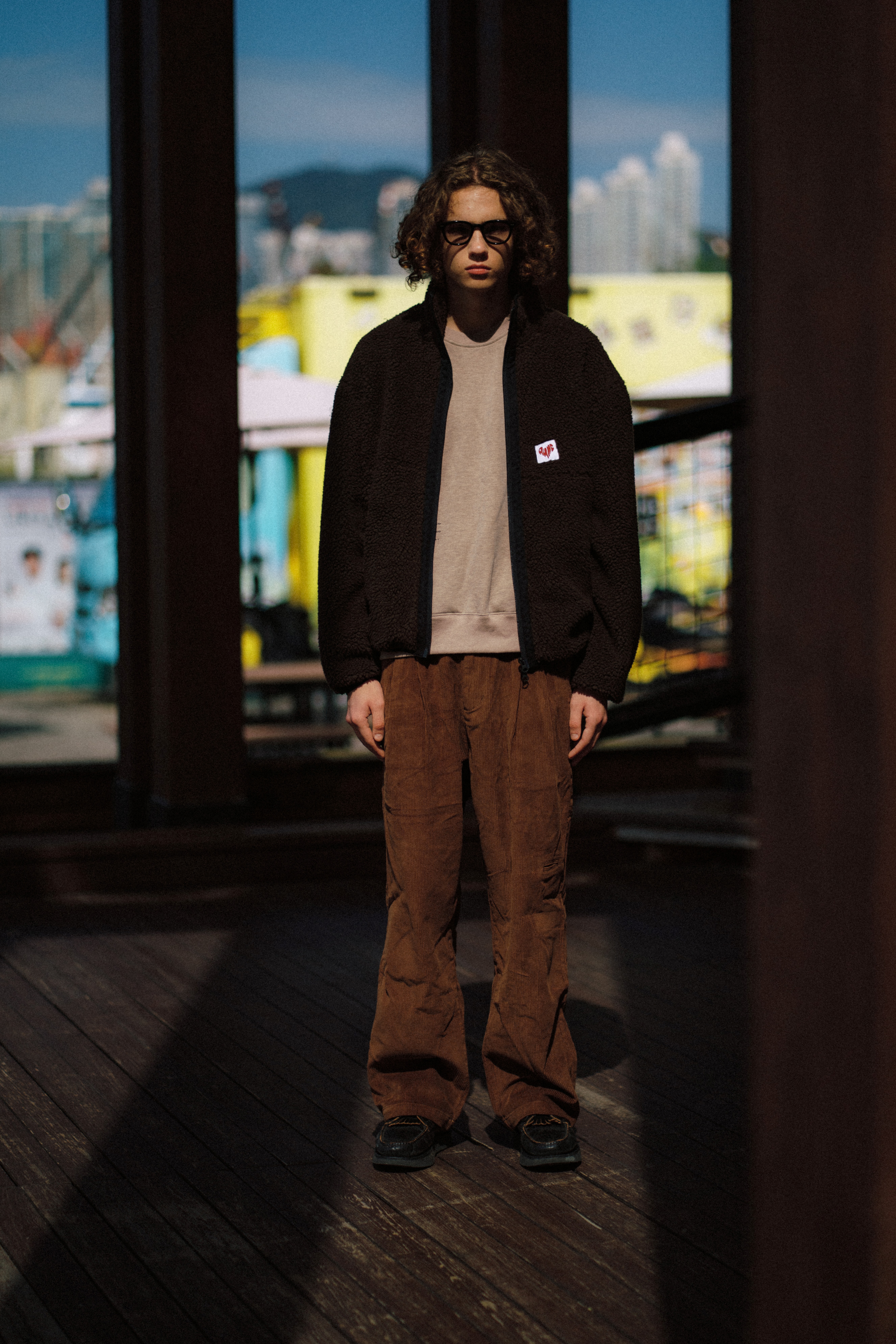 A MINIMAL CLUB PANTS AM5ATR04BN